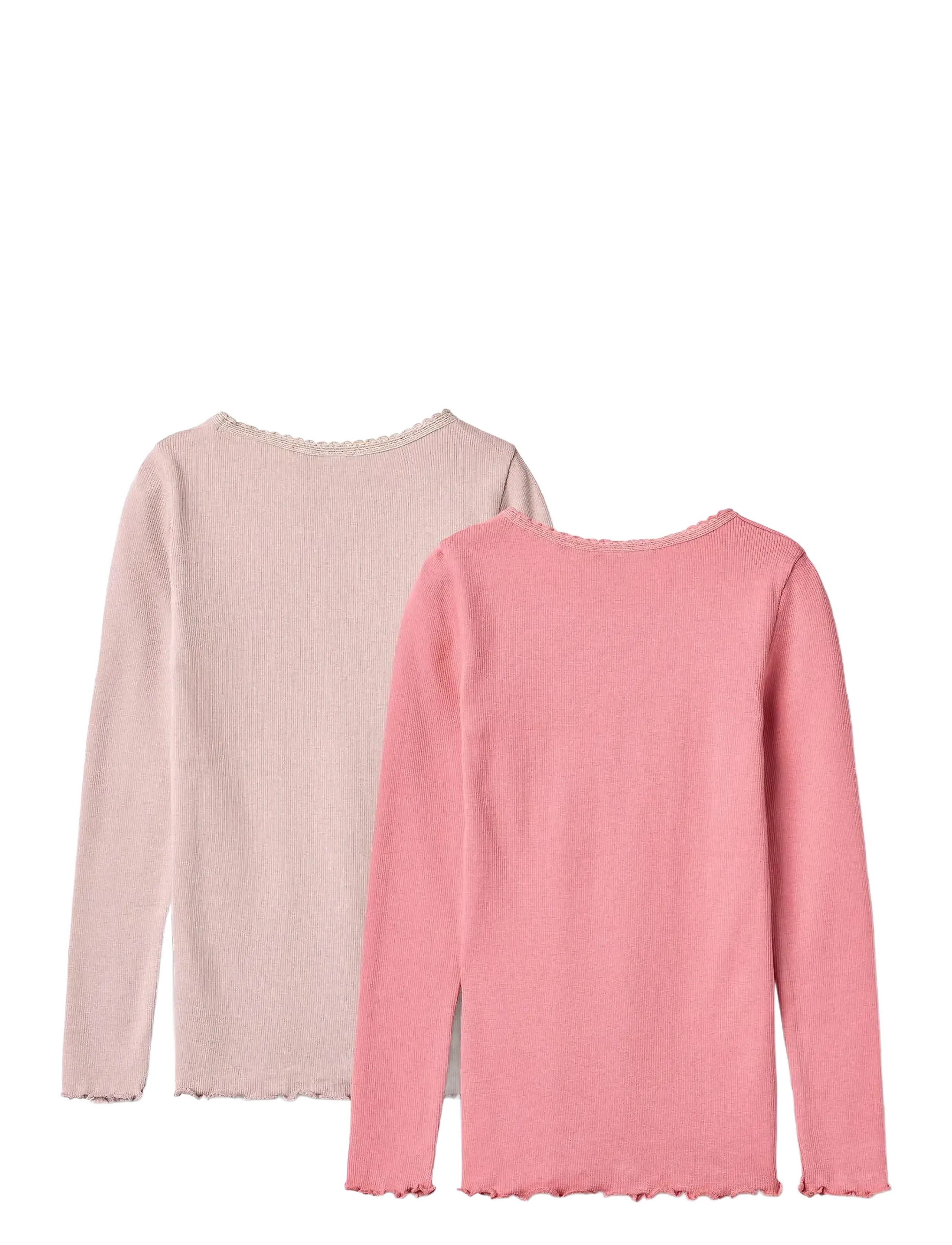 Wheat - 2 Rib T-Shirt L/S Reese - pink lilac - 1