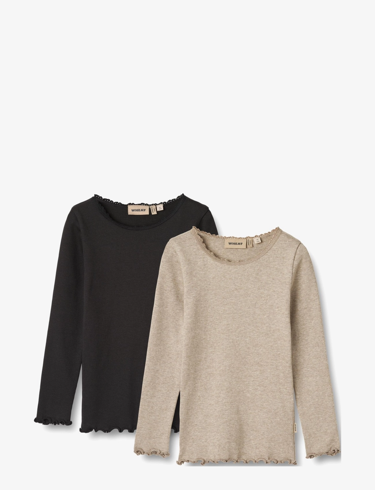 GRAVEL MELANGE BLACK