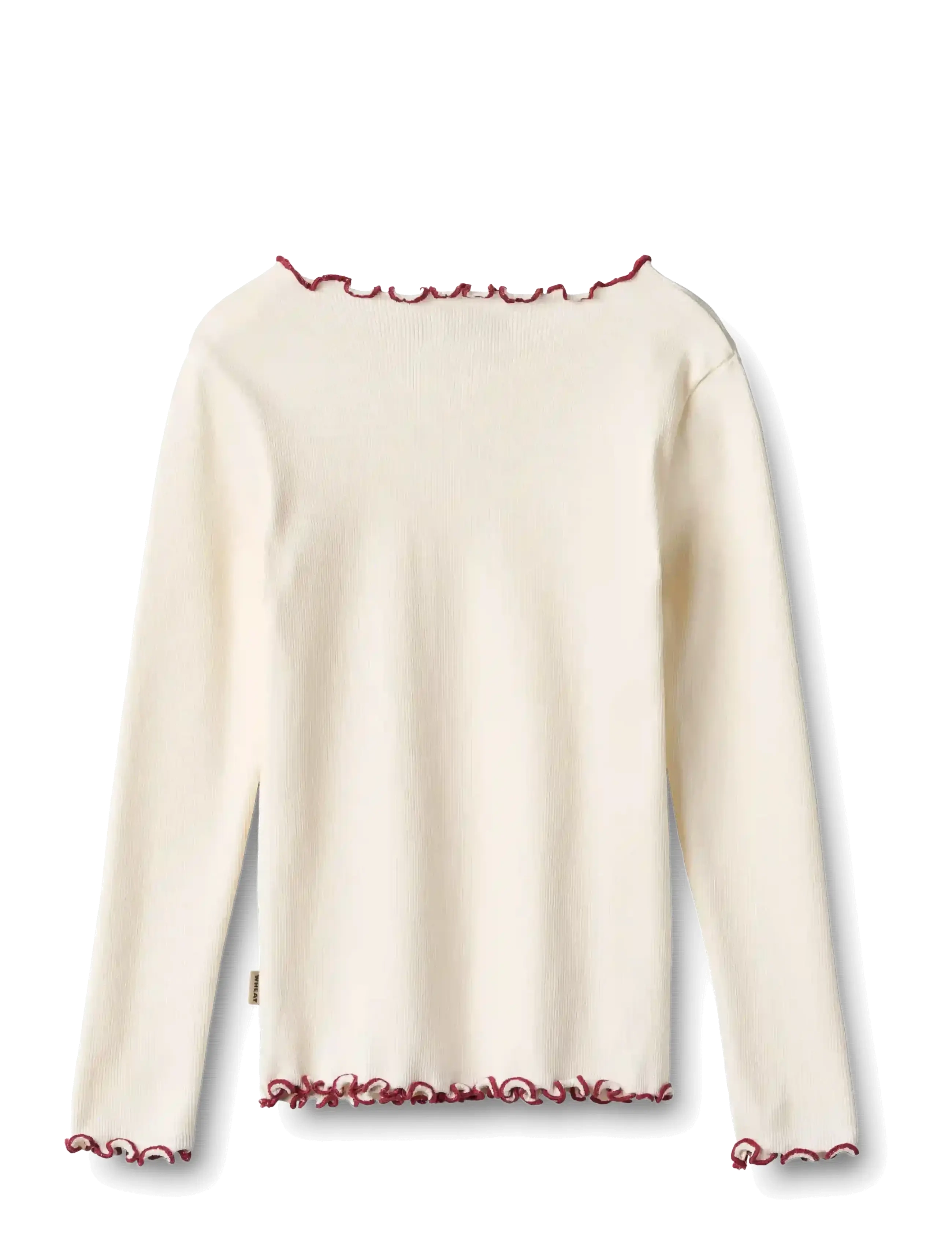 Wheat - T-shirt L/S Louann - langärmelig - ivory - 1