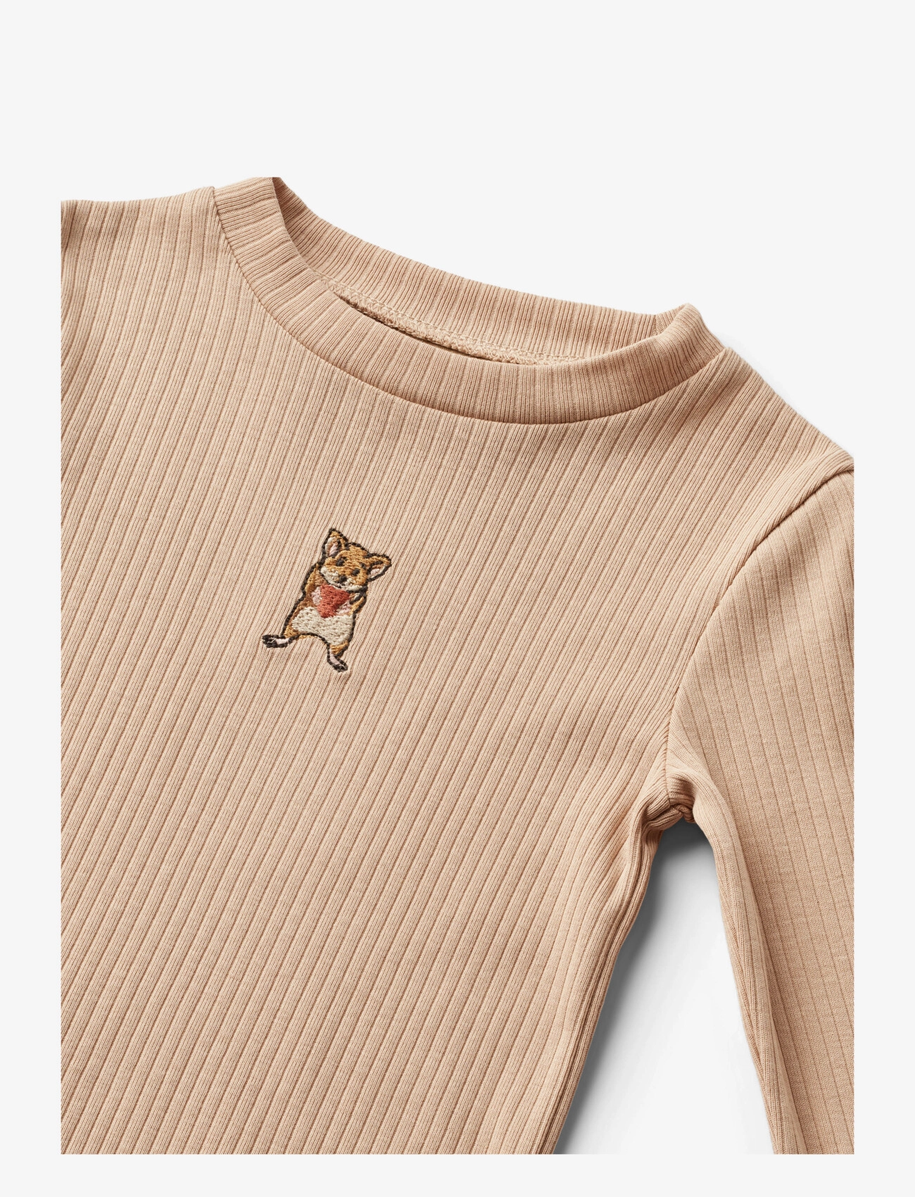 Wheat - T-Shirt L/S Louann - moonlight rose - 2