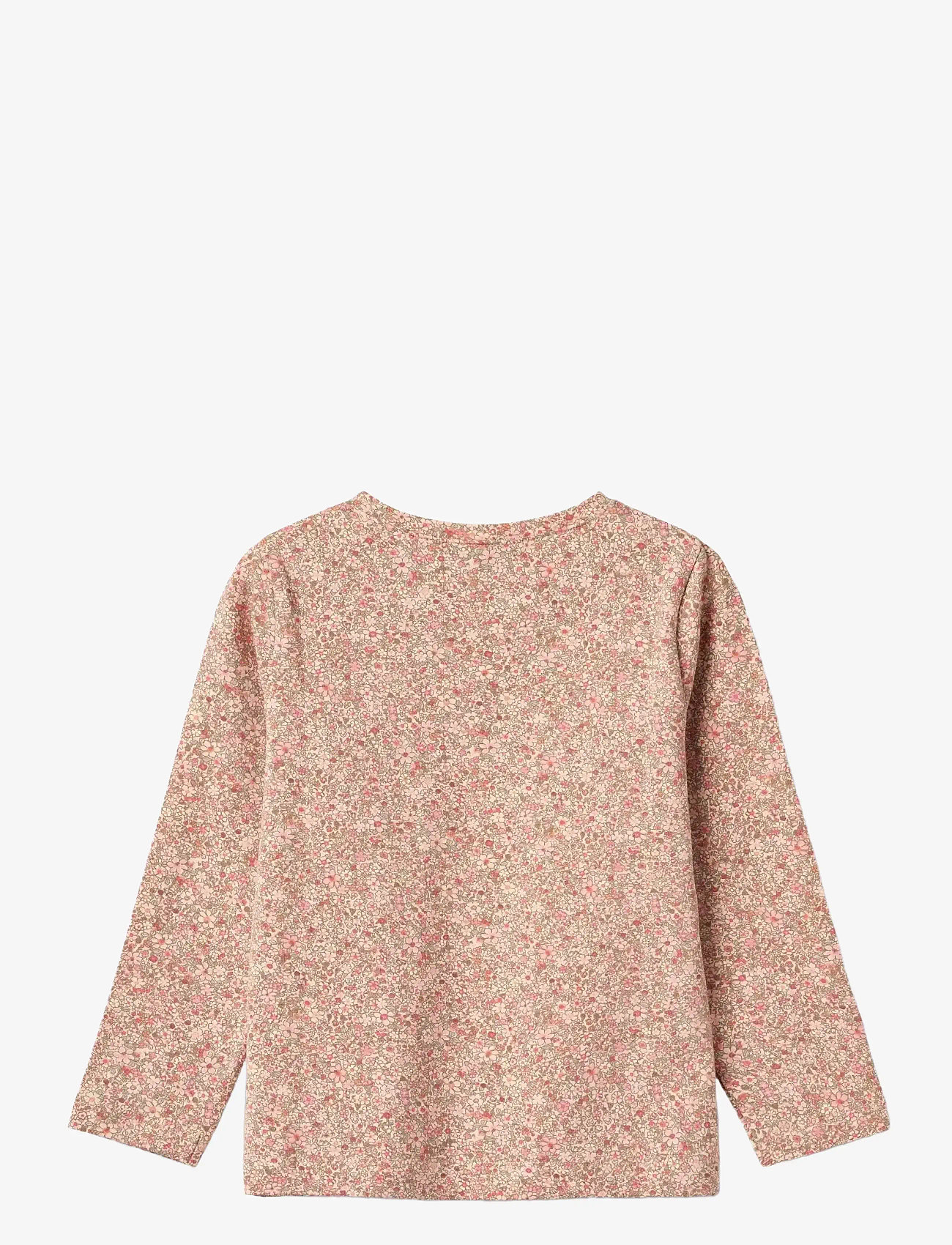 Wheat - T-shirt L/S Manna - langærmede t-shirts - rose dust flower meadow - 1