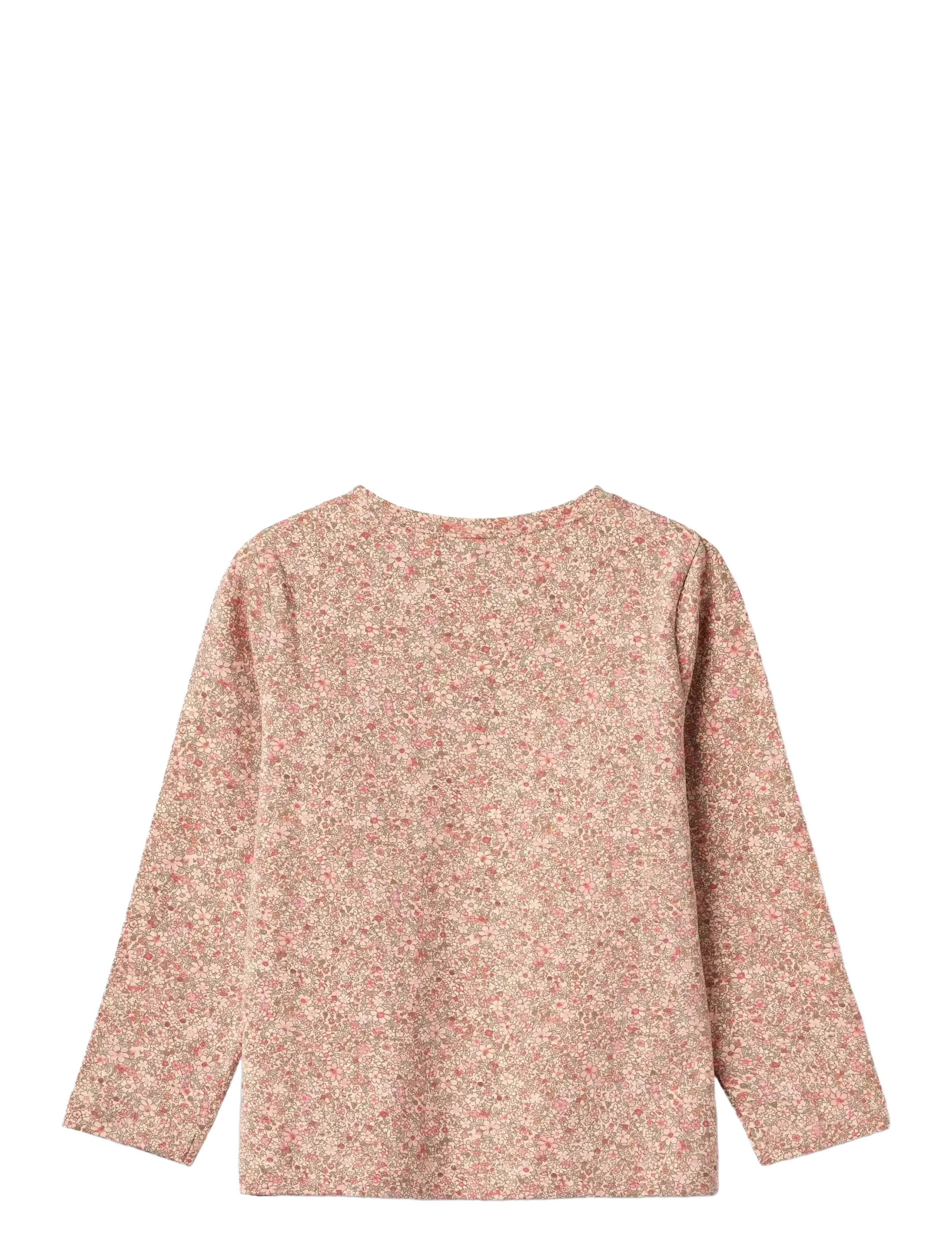 Wheat - T-shirt L/S Manna - t-krekli ar garām piedurknēm - rose dust flower meadow - 1