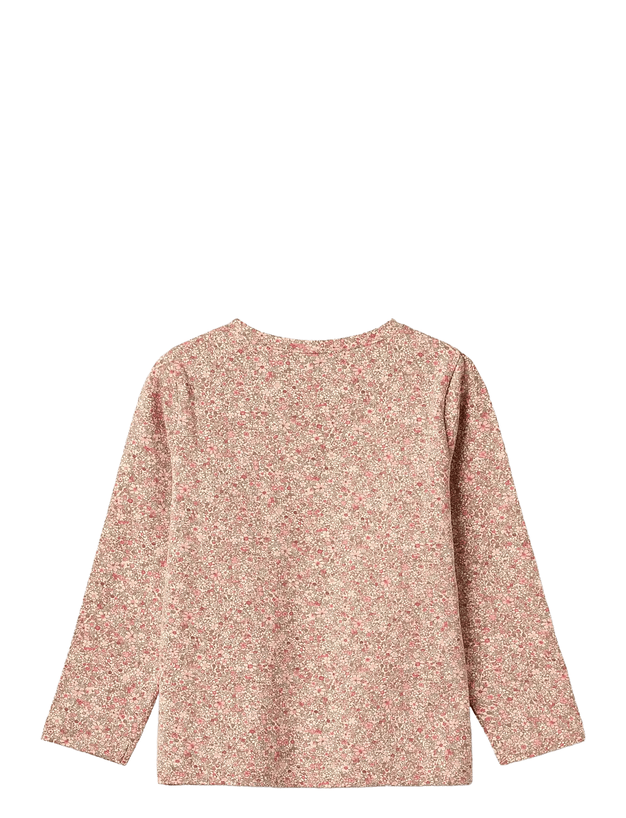 Wheat - T-shirt L/S Manna - t-krekli ar garām piedurknēm - rose dust flower meadow - 1
