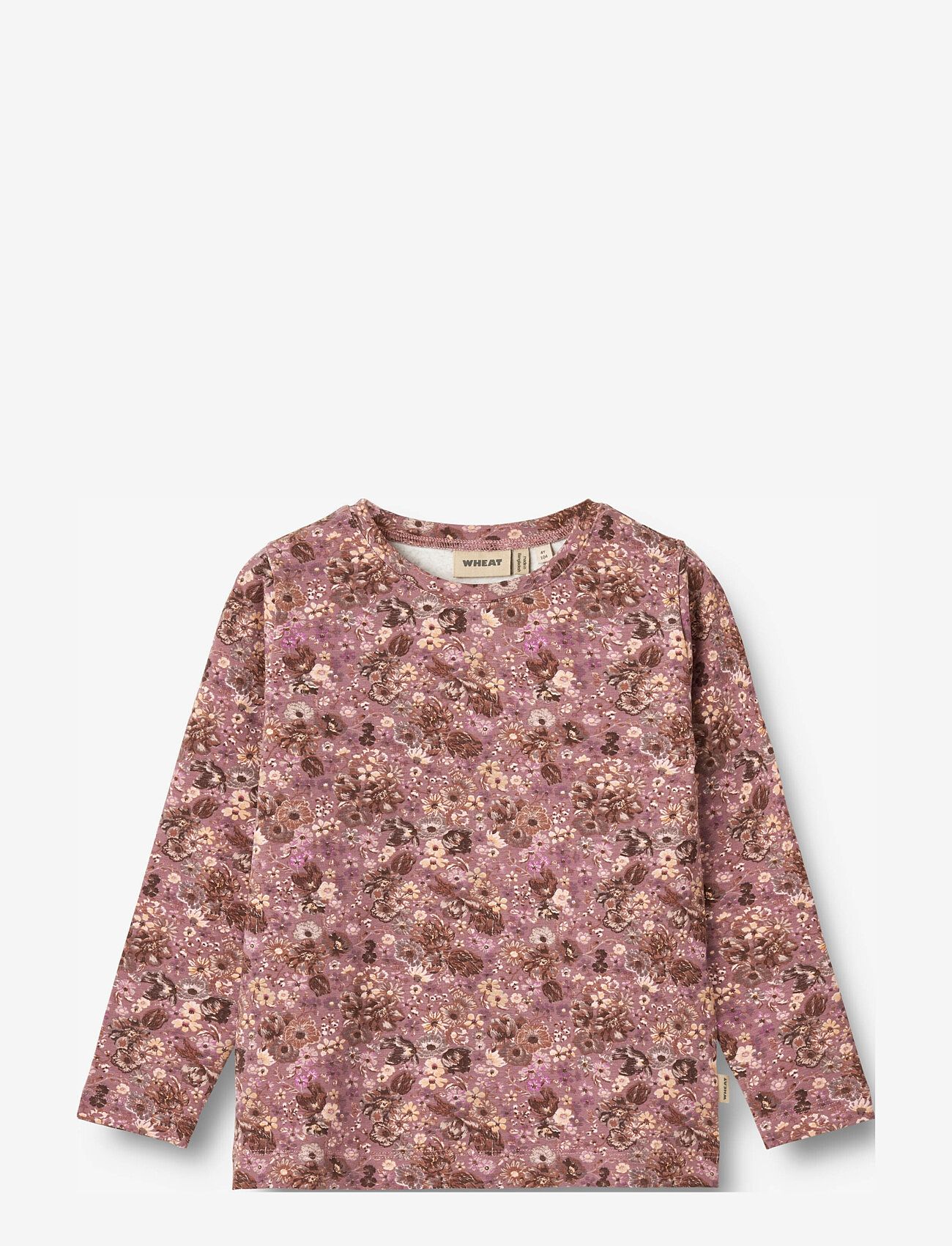 Wheat - T-Shirt L/S Manna - lavender flowers - 0