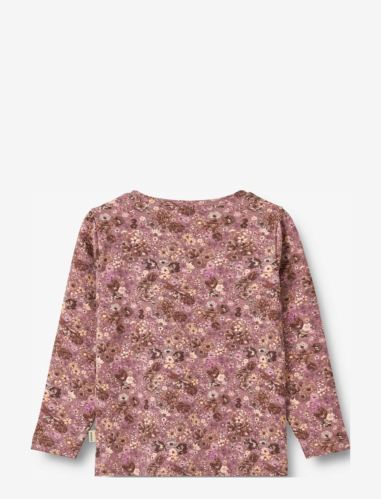 Wheat - T-Shirt L/S Manna - lavender flowers - 1