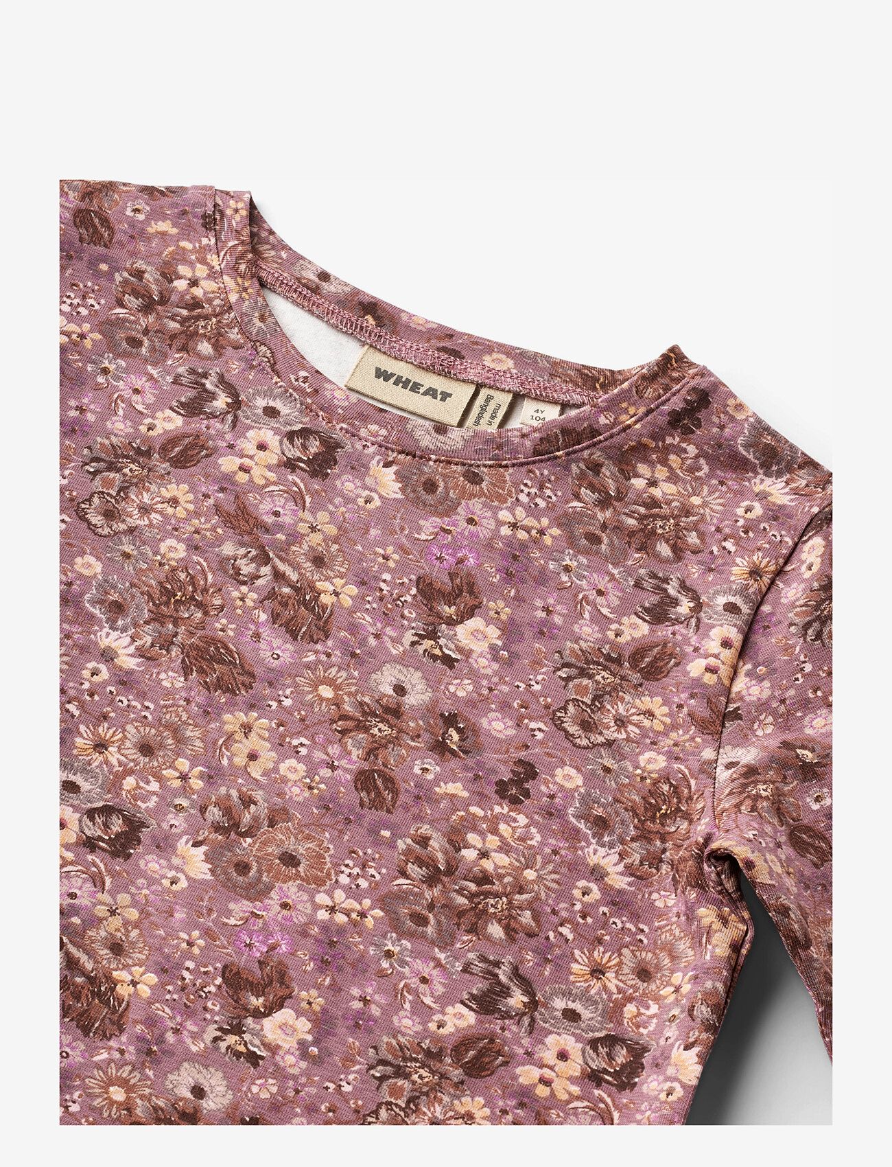 Wheat - T-Shirt L/S Manna - lavender flowers - 2