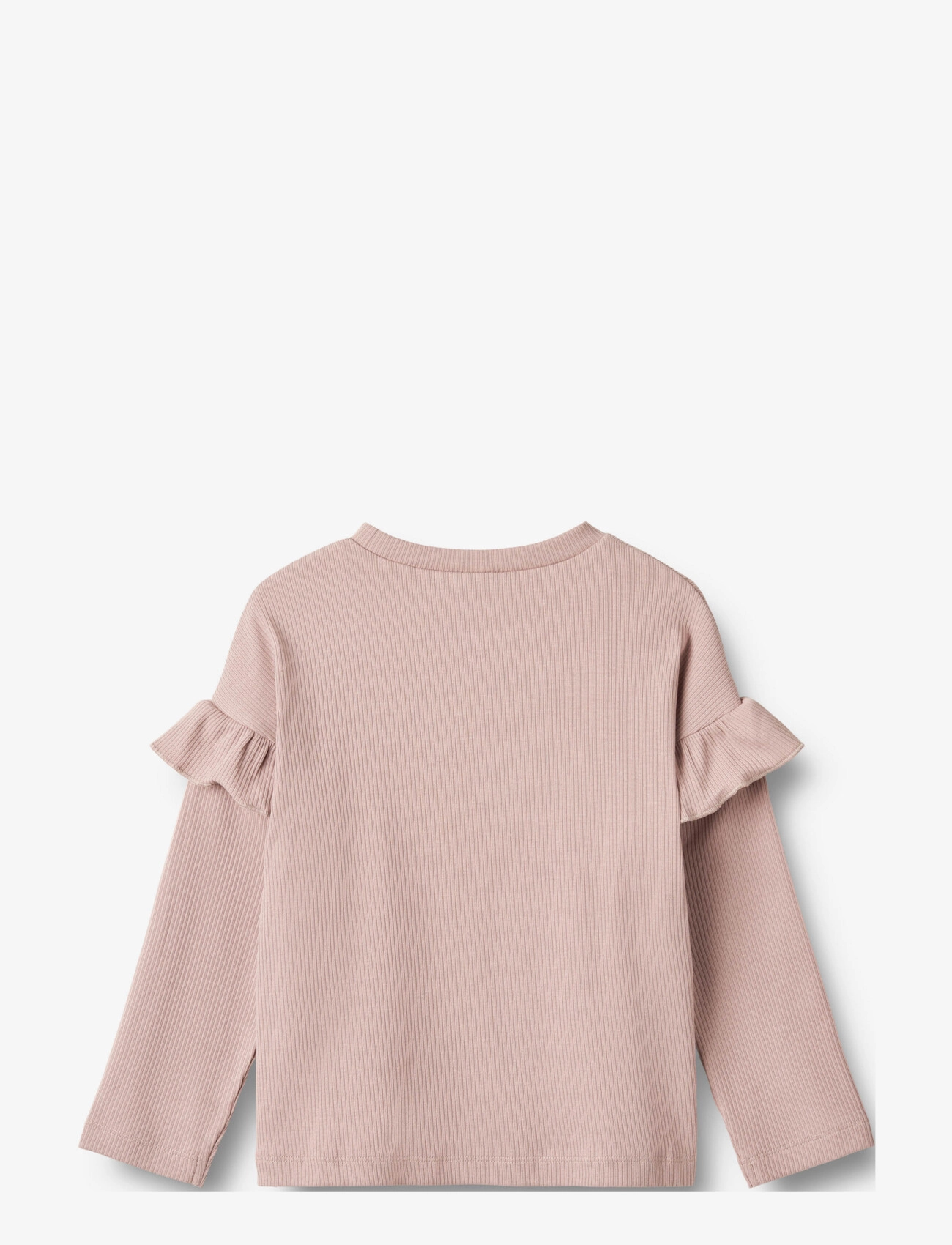 Wheat - T-Shirt L/S Belinda - dry rose - 1