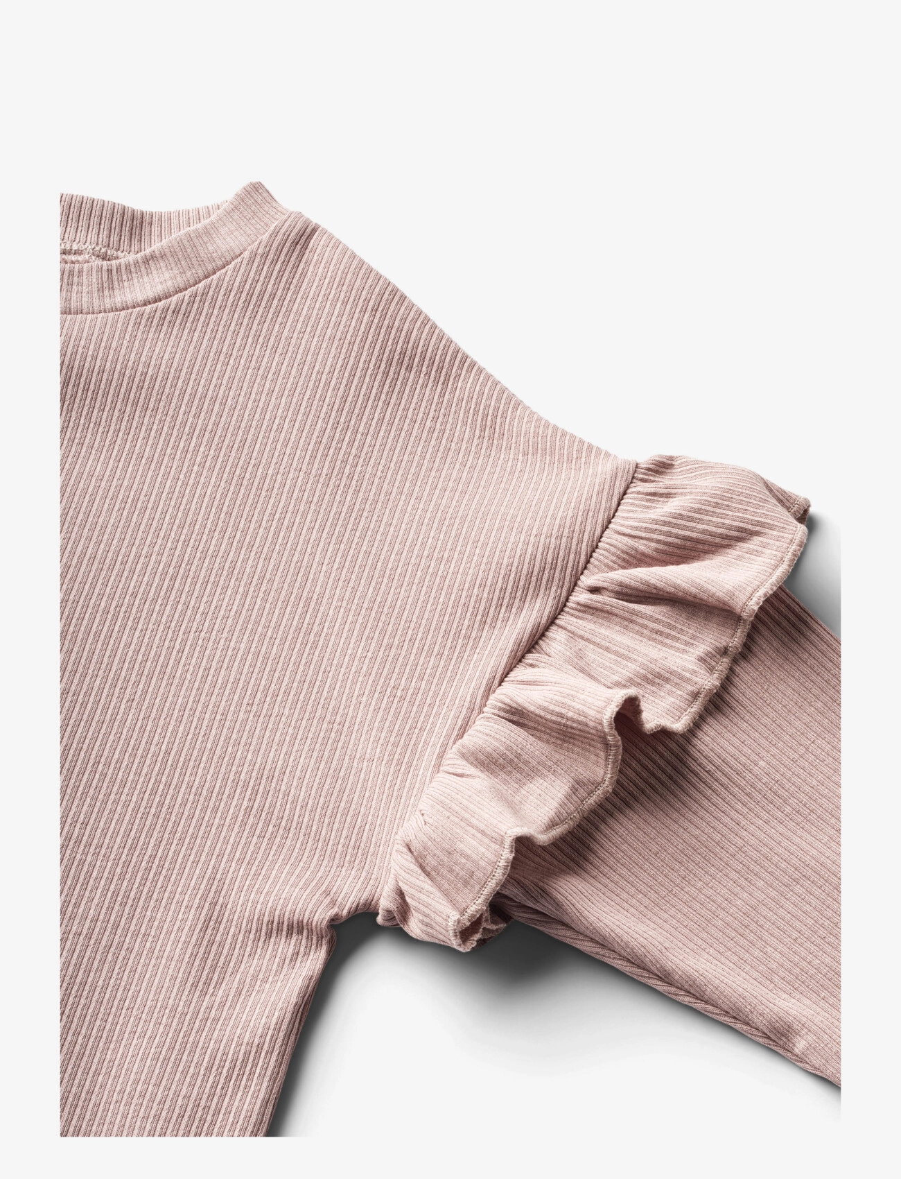 Wheat - T-Shirt L/S Belinda - dry rose - 2