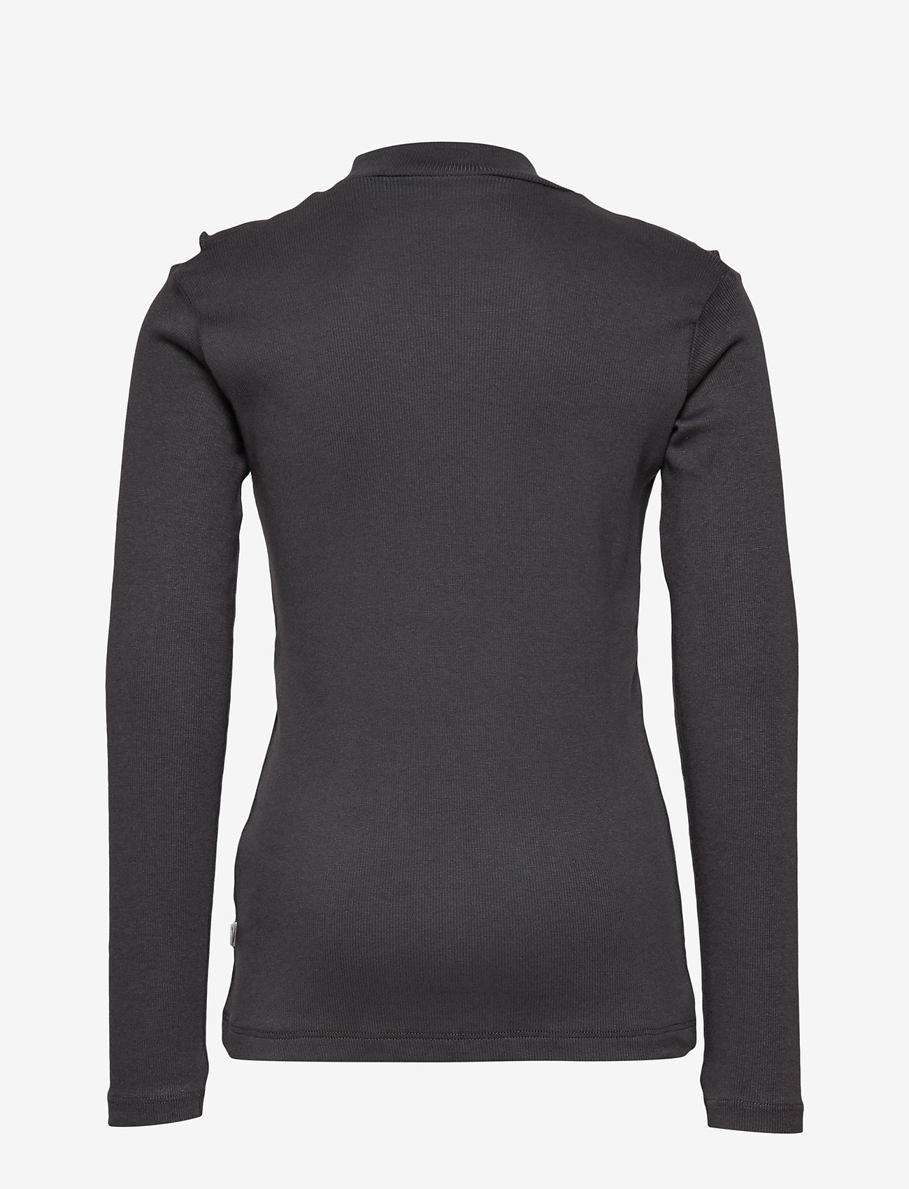 Wheat - T-Shirt Rib Ruffle - dark iron - 1