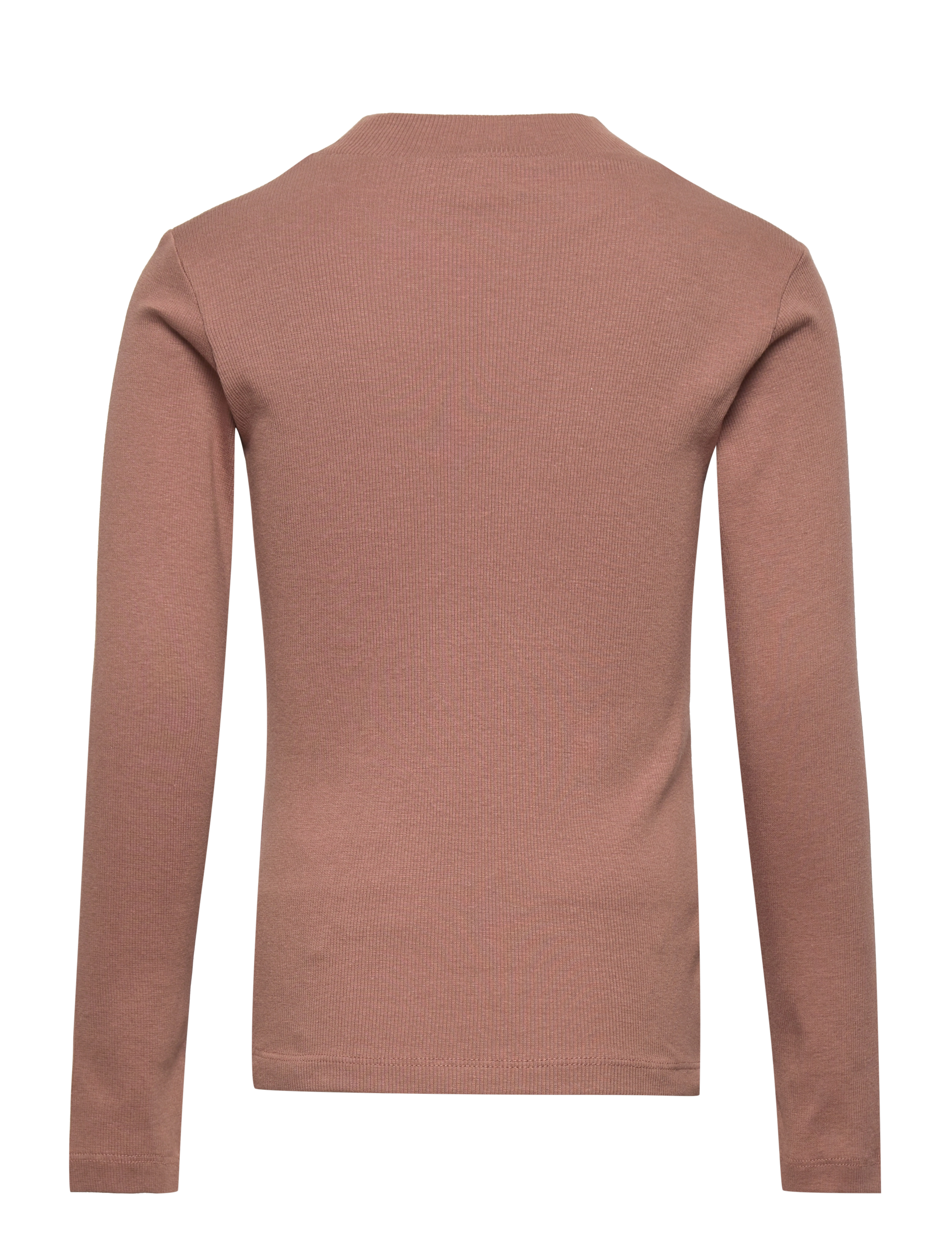 Wheat - T-Shirt Rib Ruffle - vintage rose - 1