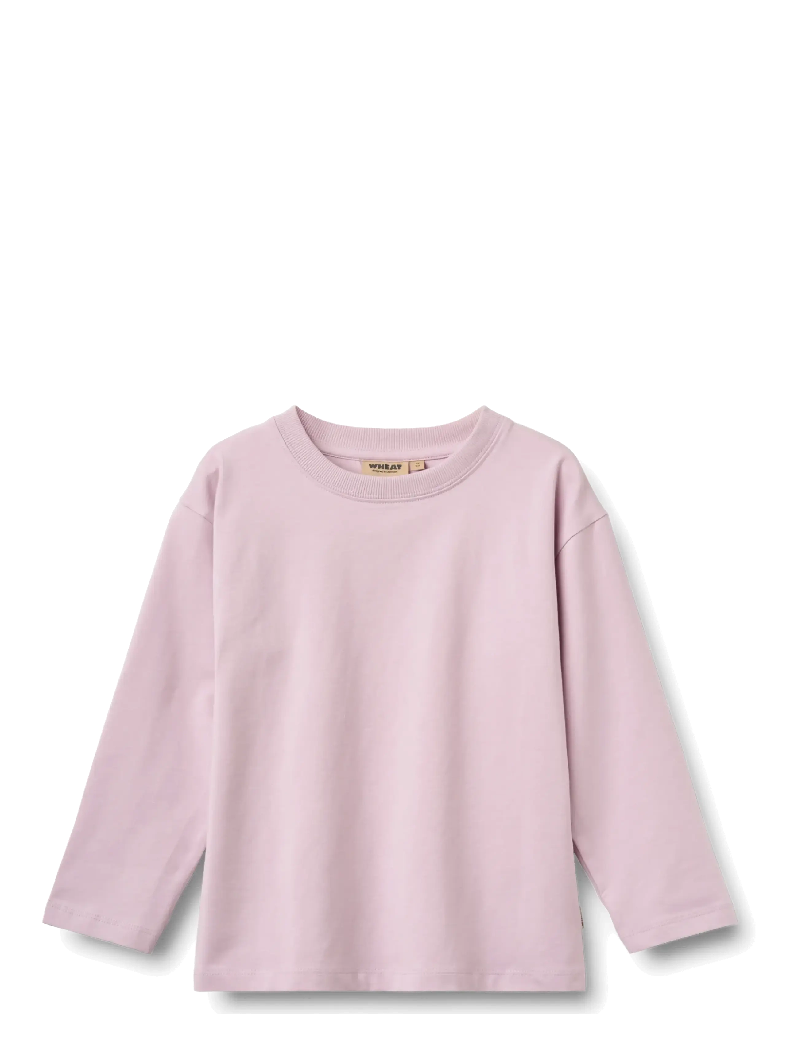 Wheat T-Shirt L/S Dixie, 128, T-shirts, Rosa - Long-sleeved Kinder
