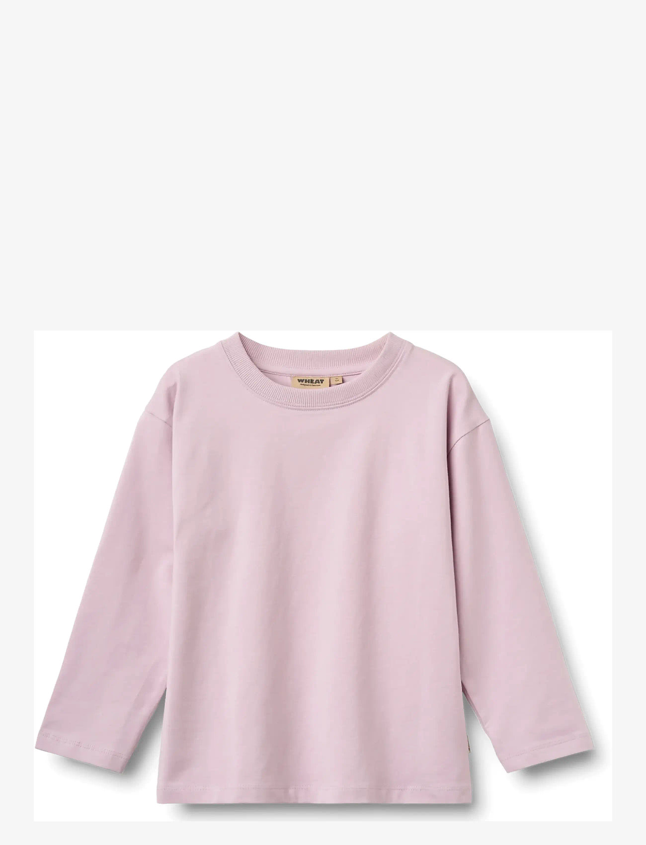 Wheat - T-shirt L/S Dixie - langærmede t-shirts - lavender glow - 0