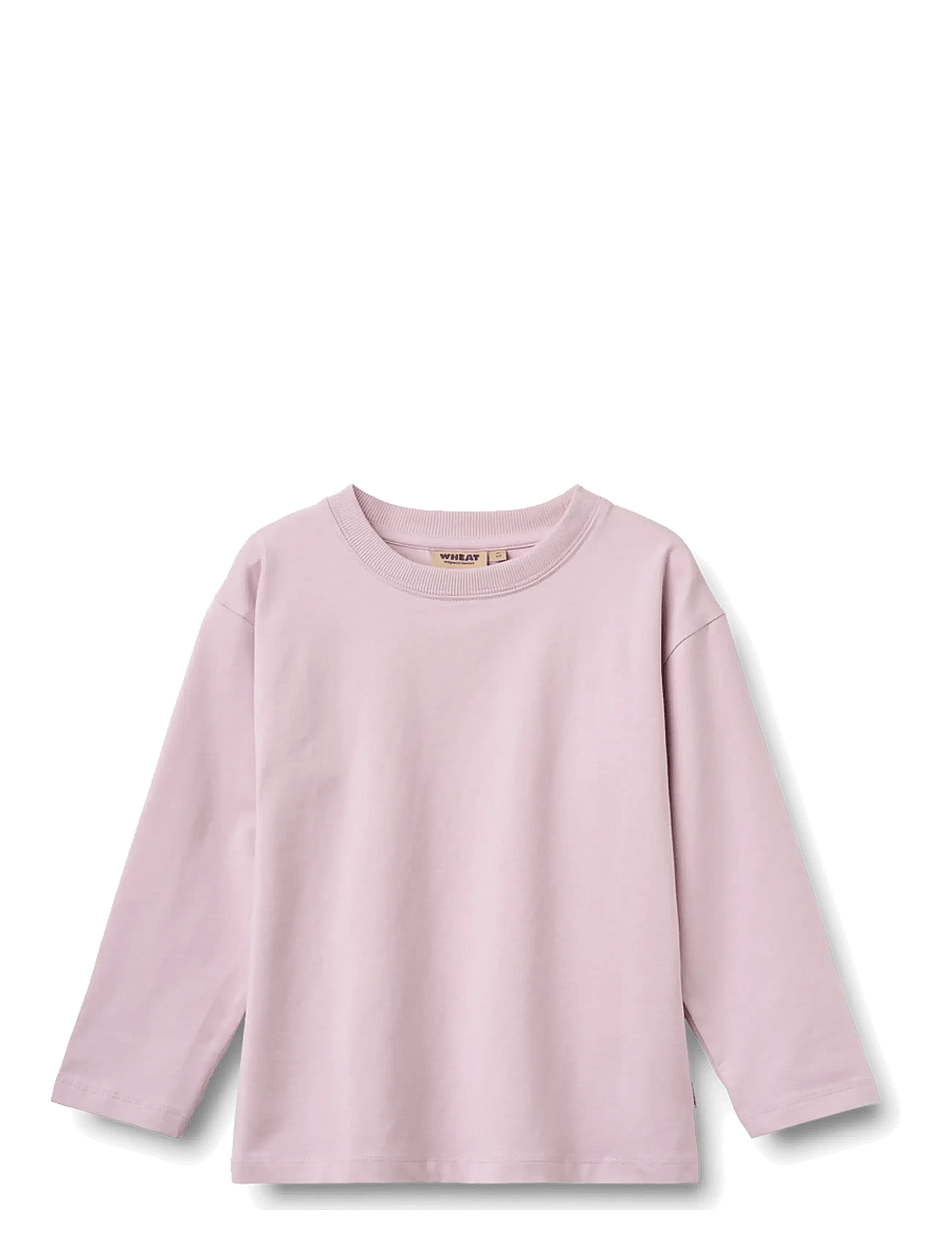 Wheat - T-shirt L/S Dixie - t-shirts à manches longues - lavender glow - 0