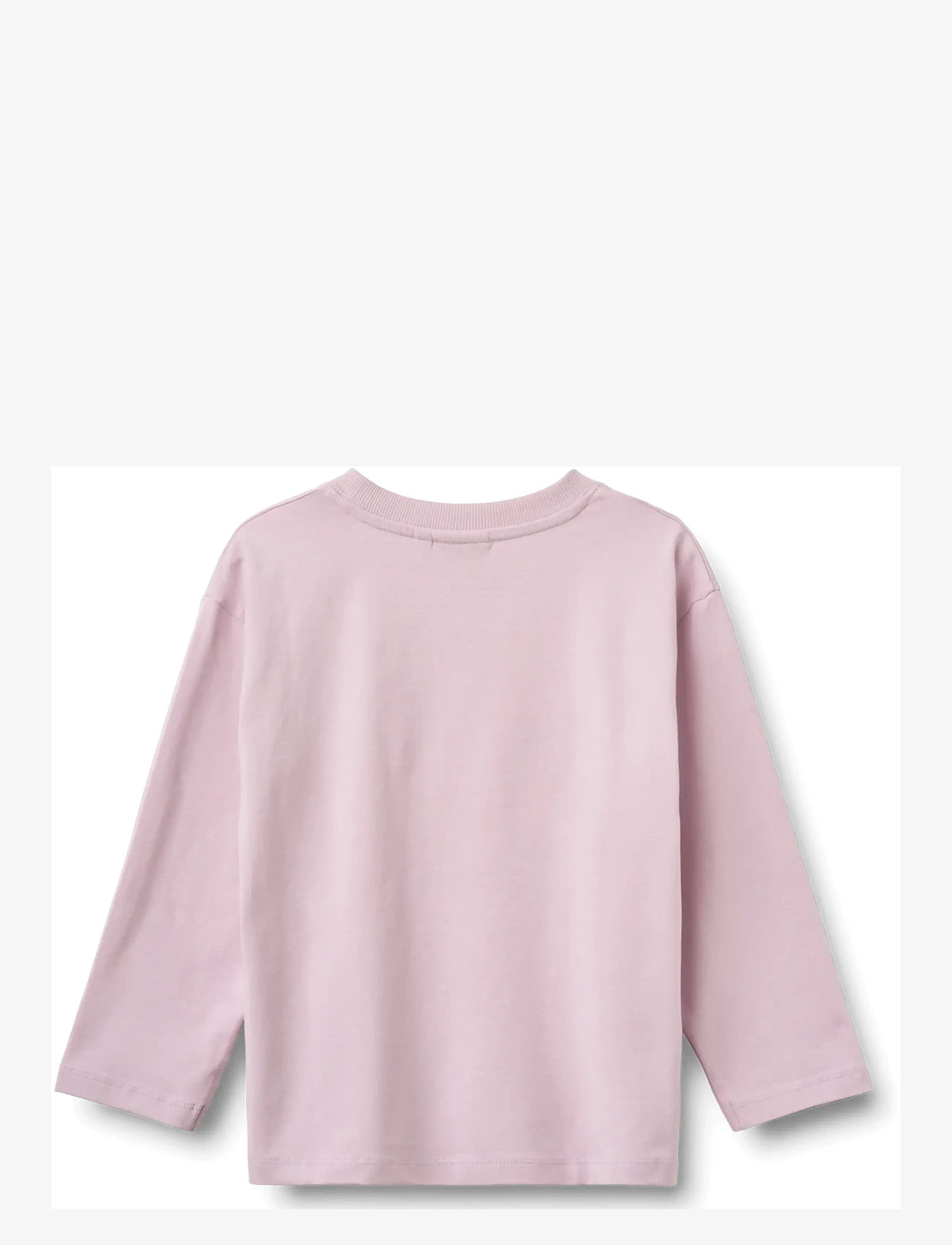 Wheat - T-shirt L/S Dixie - langærmede t-shirts - lavender glow - 1