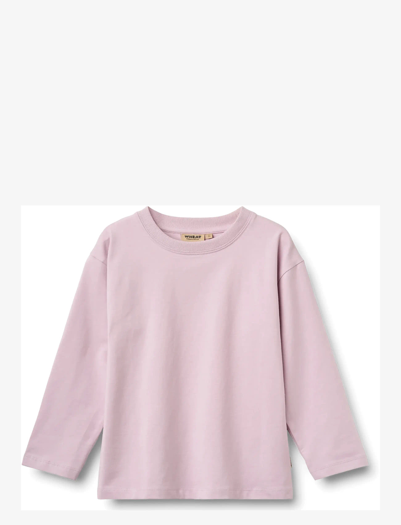 Wheat - 2 T-shirt L/S Dixie - langärmelig - magenta heart flowers - 4