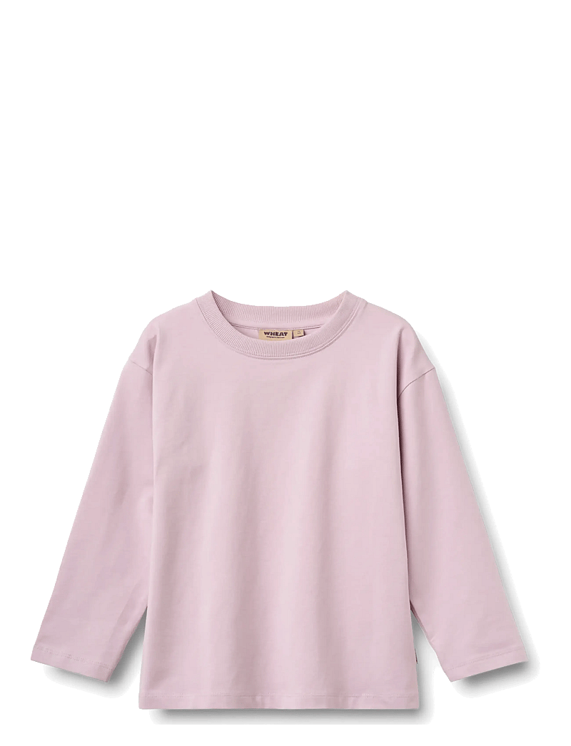 Wheat - 2 T-shirt L/S Dixie - langärmelig - magenta heart flowers - 4