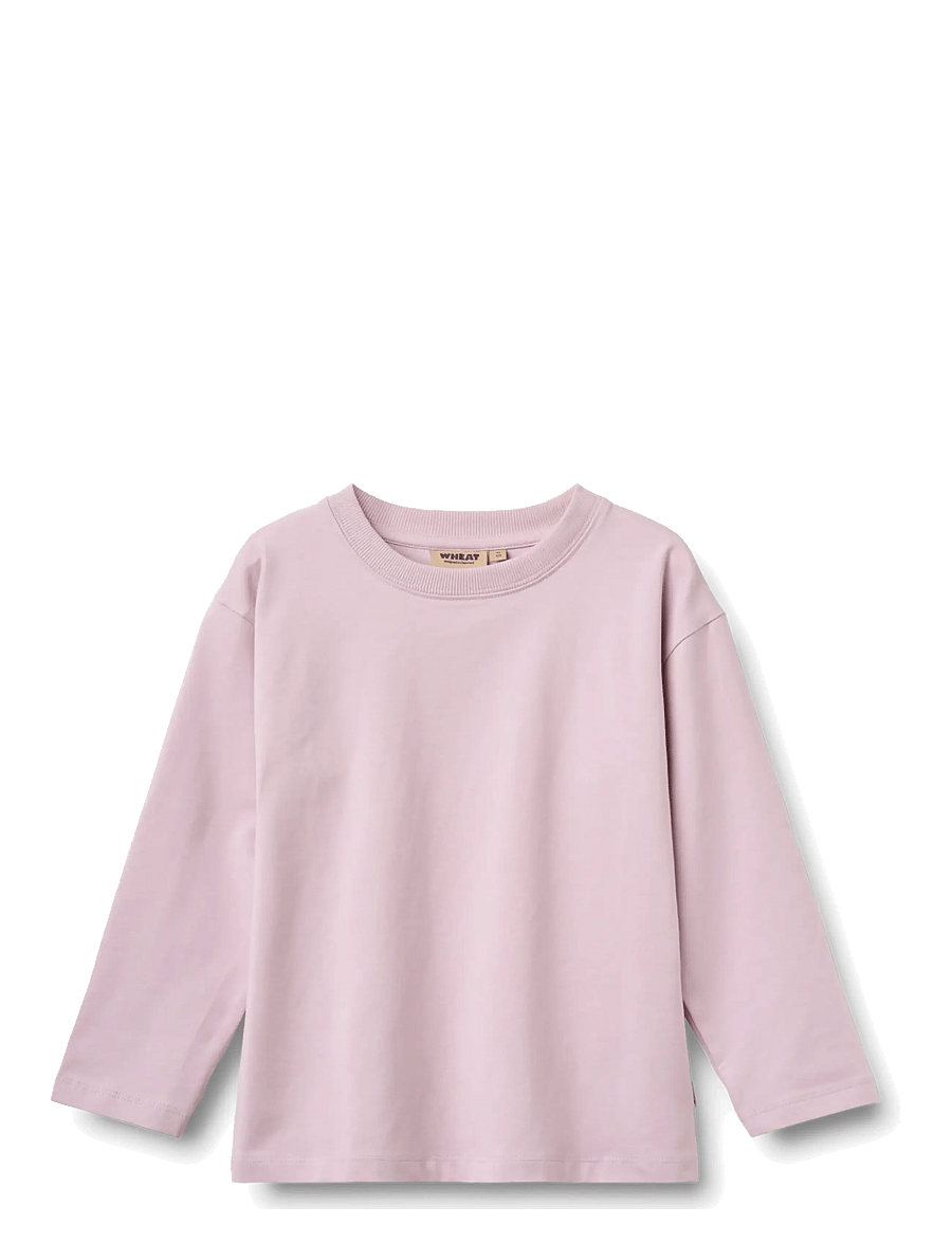 Wheat - 2 T-shirt L/S Dixie - długi rękaw - magenta heart flowers - 4