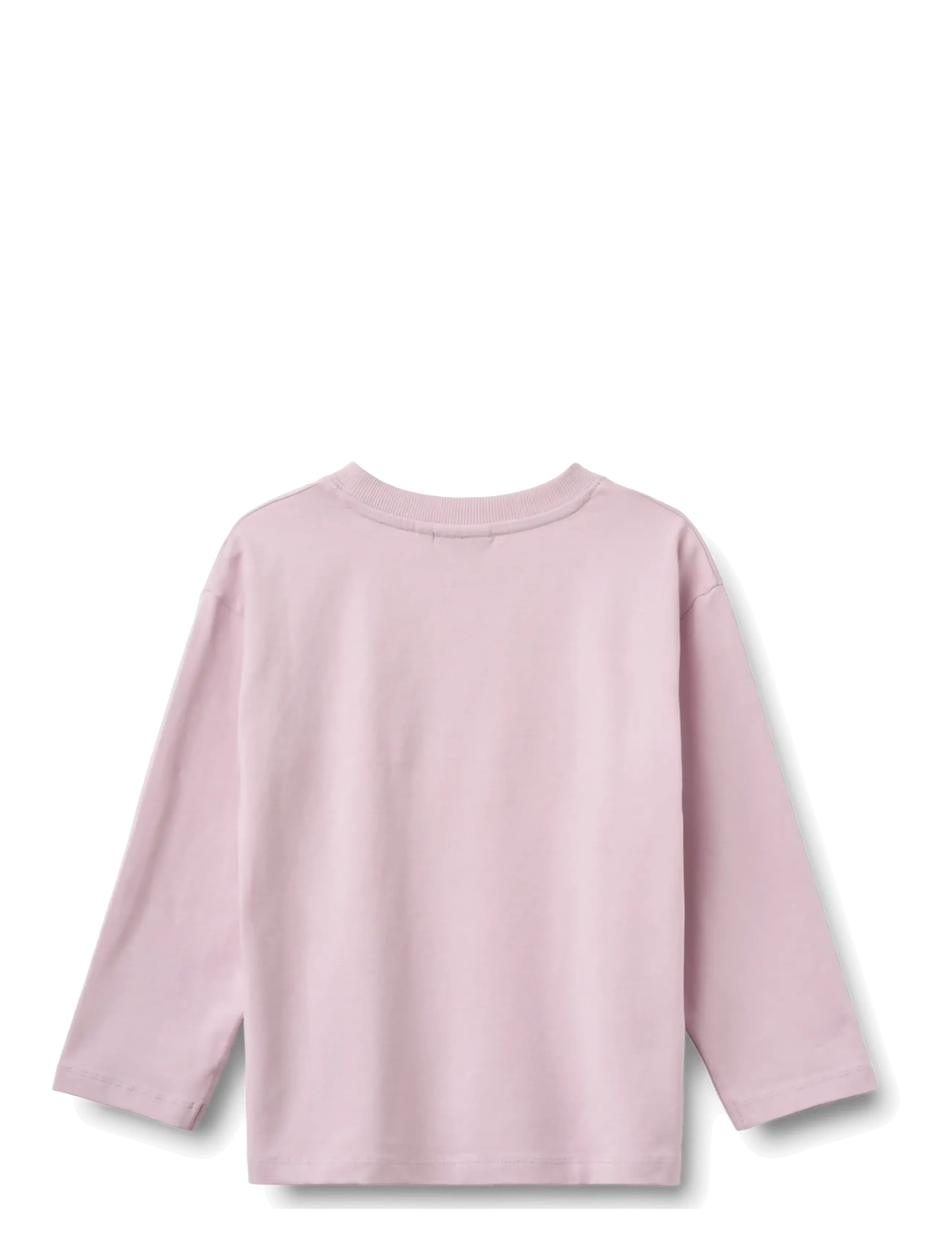Wheat - 2 T-shirt L/S Dixie - długi rękaw - magenta heart flowers - 5