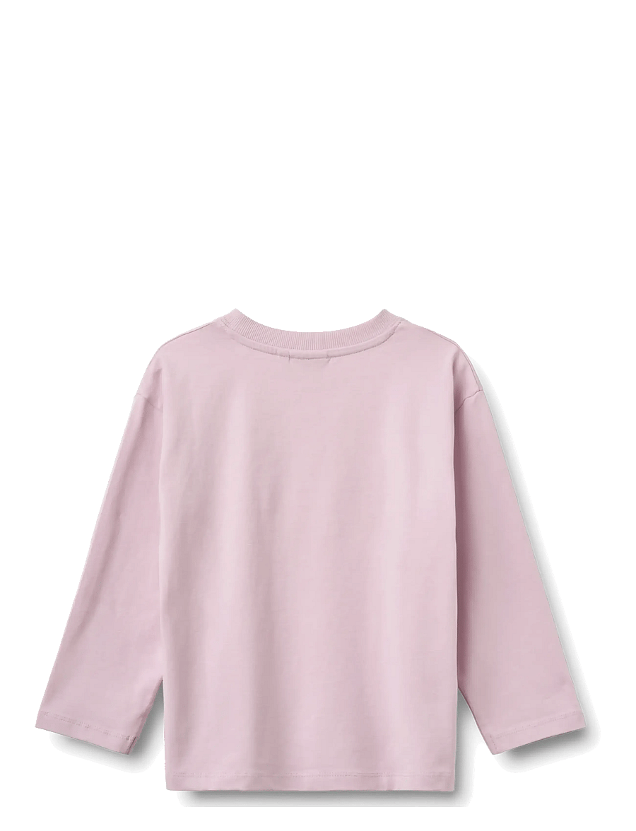 Wheat - 2 T-shirt L/S Dixie - długi rękaw - magenta heart flowers - 5