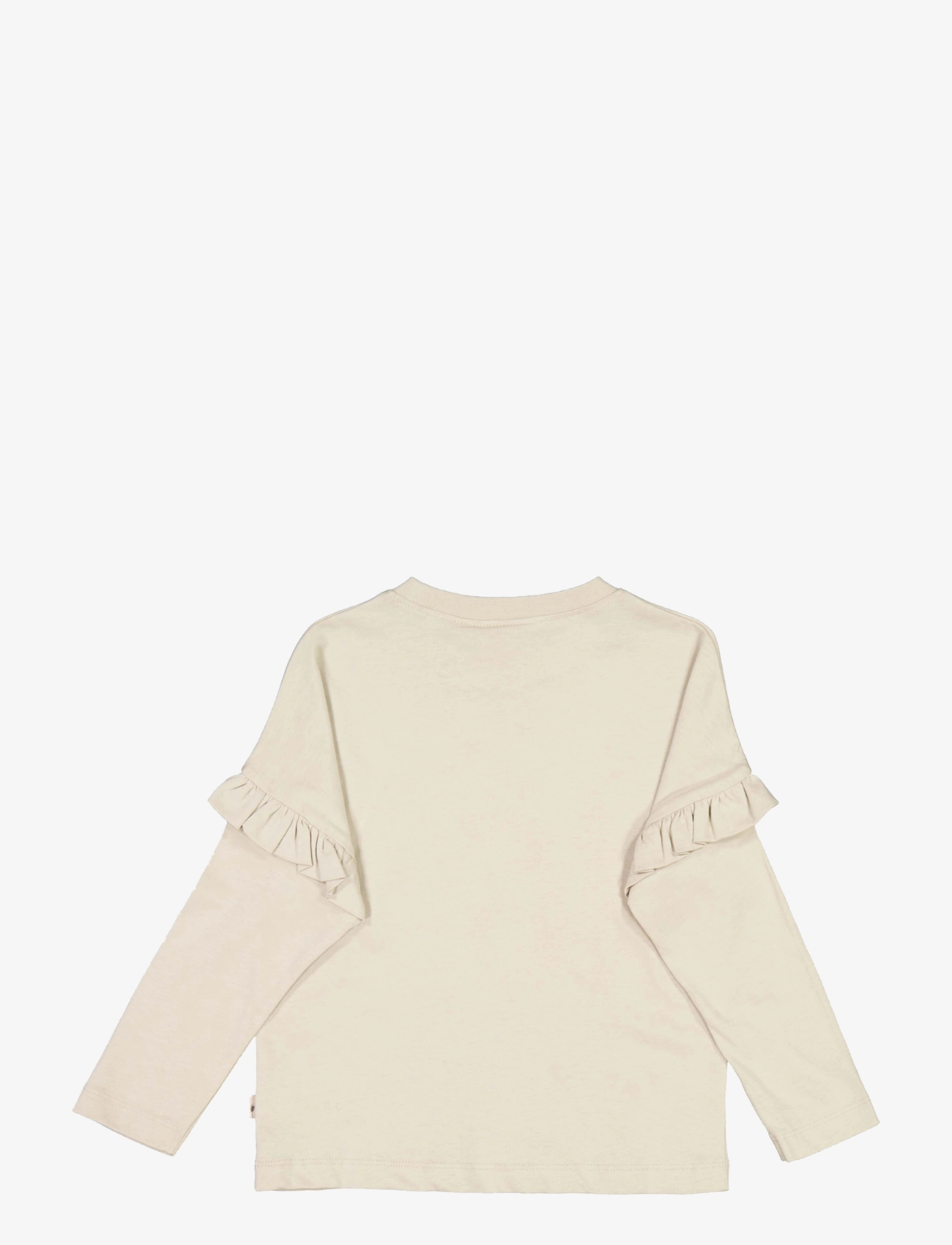 Wheat - T-Shirt Horse Embroidery - fossil - 2