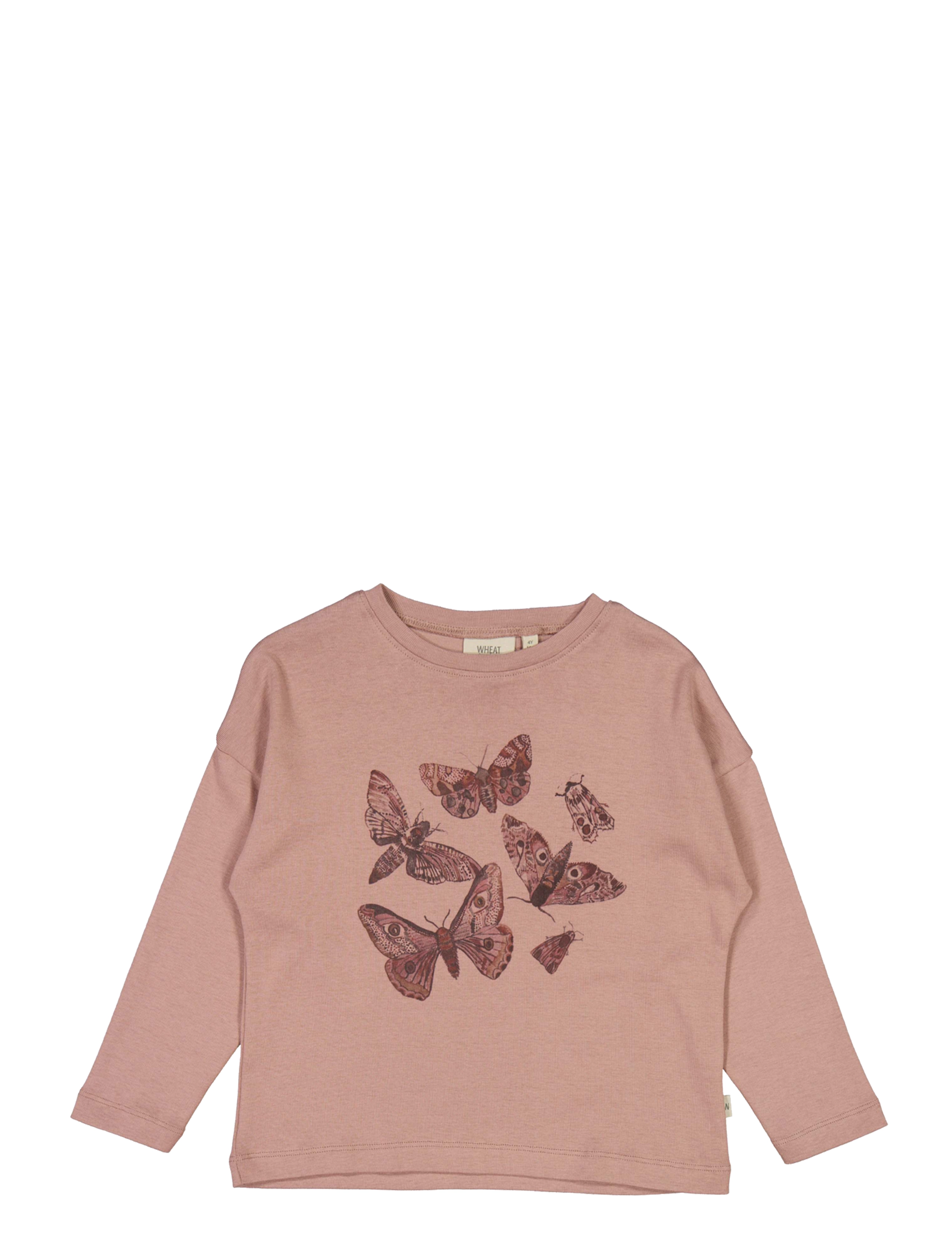 Wheat - T-Shirt Night Swarms - powder brown - 0