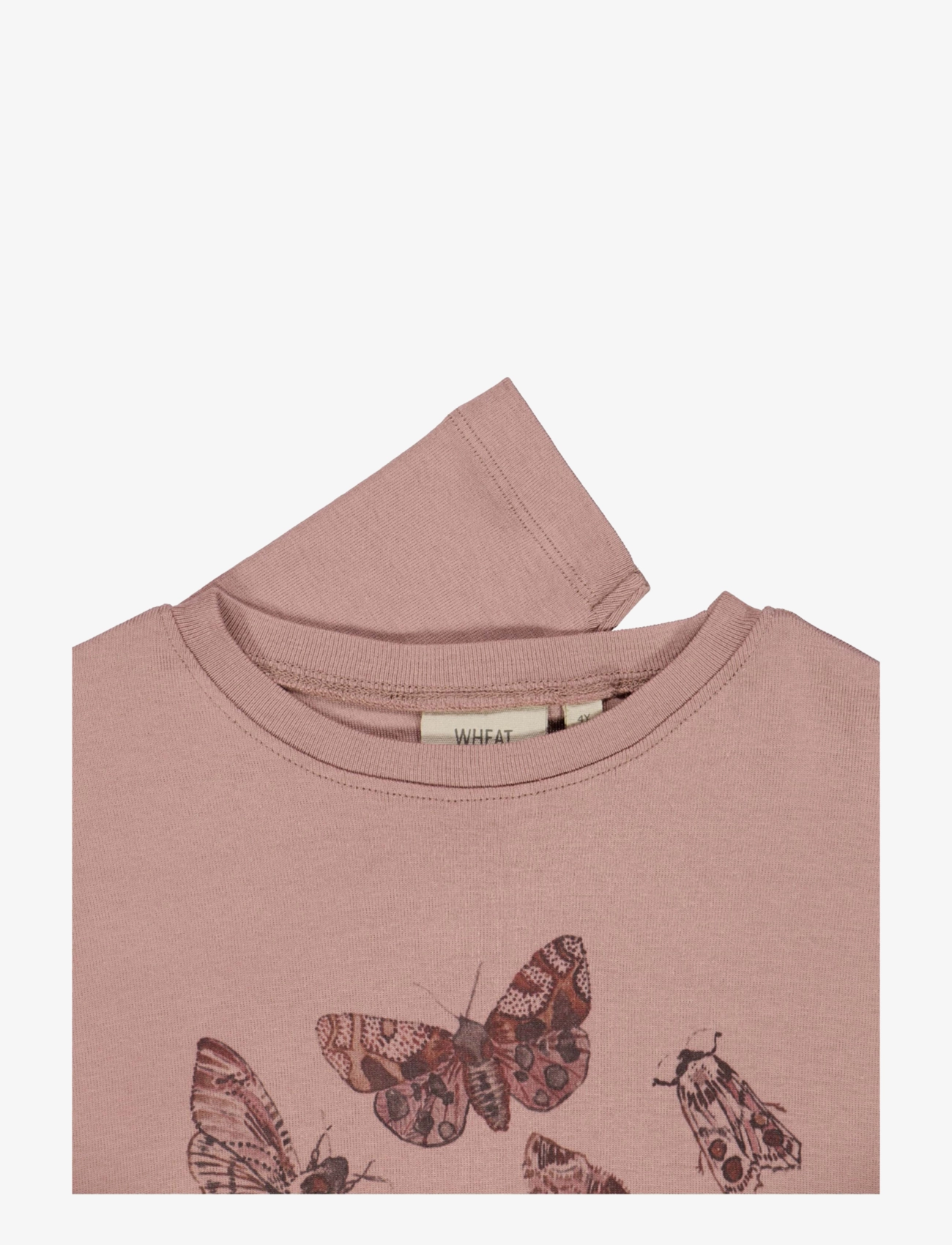 Wheat - T-Shirt Night Swarms - powder brown - 1