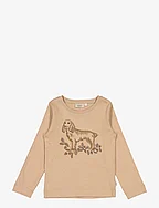 T-Shirt Dog Embroidery - AFFOGATO