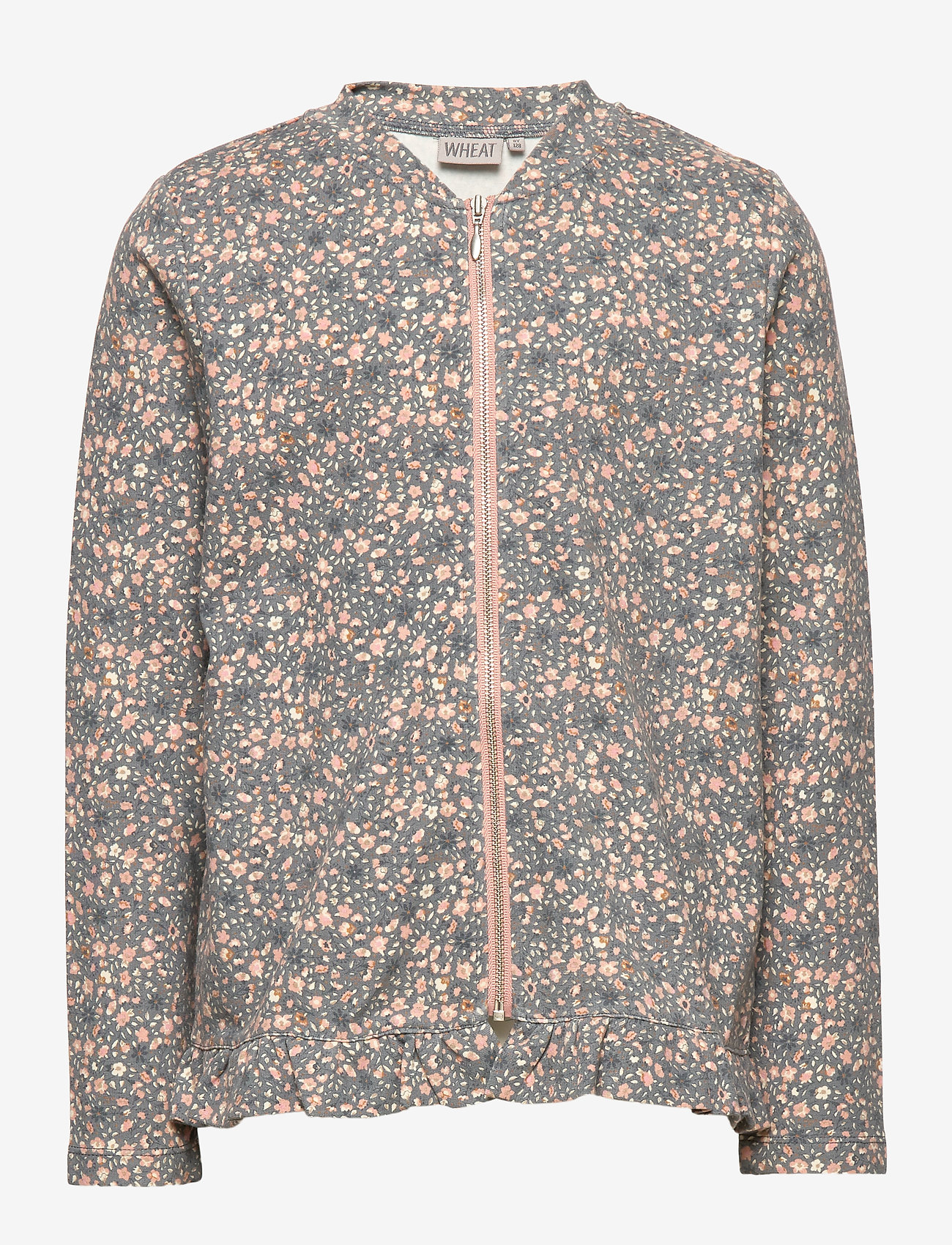 Wheat - Sweat Cardigan Alicia - dove flowers - 0