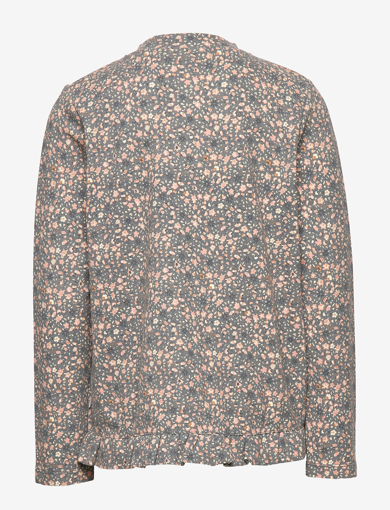 Wheat - Sweat Cardigan Alicia - dove flowers - 1