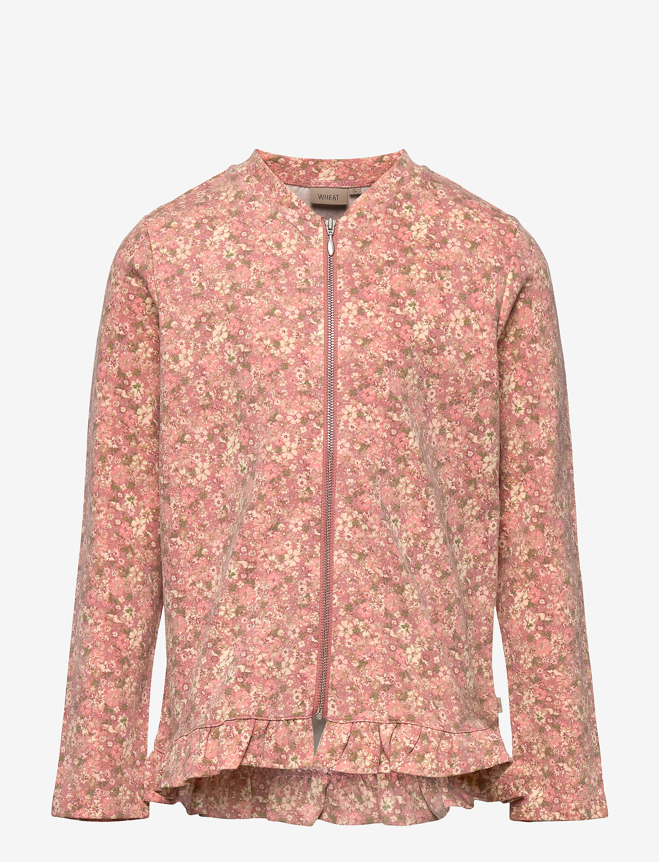 Wheat - Sweat Cardigan Alicia - rose flowers - 0