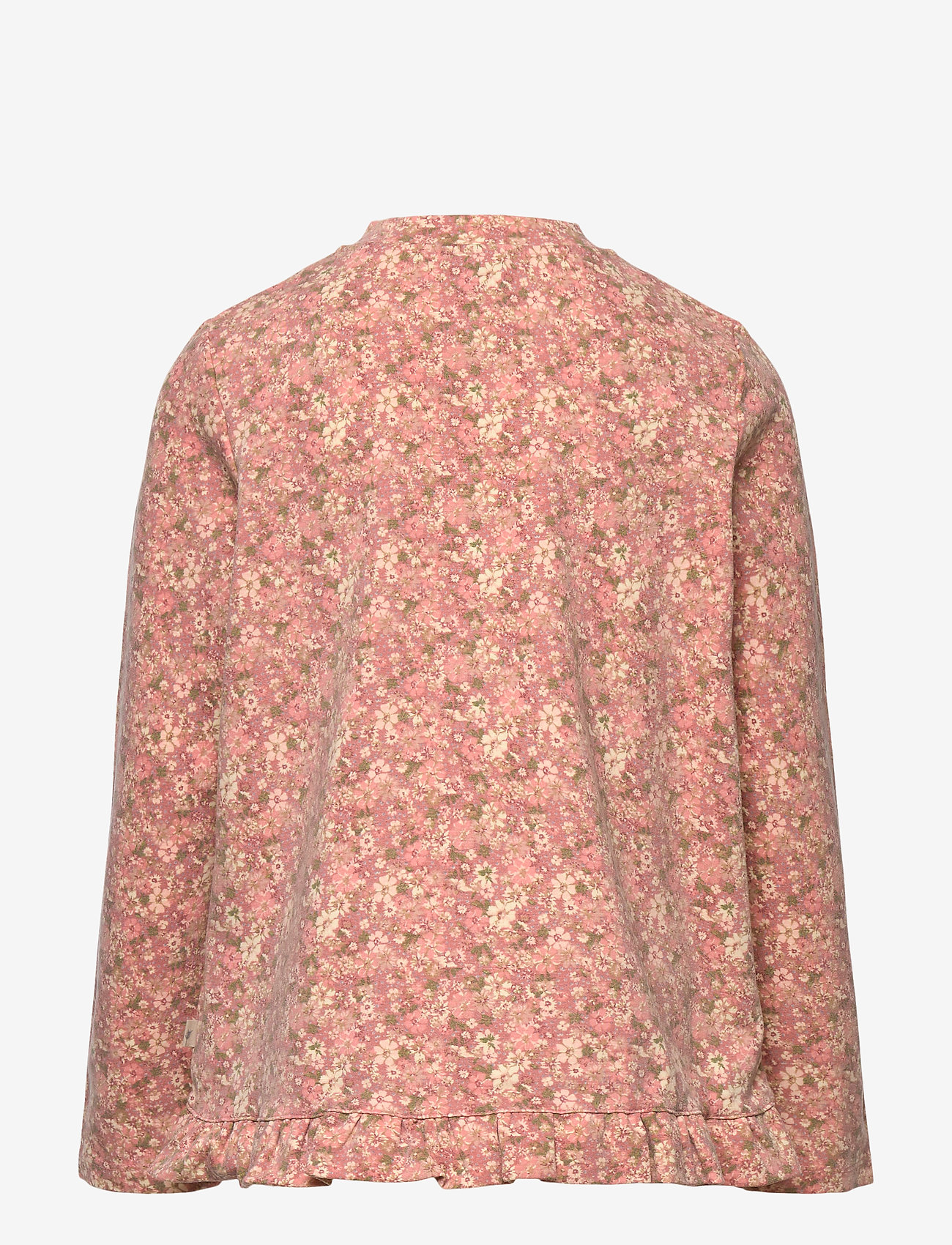Wheat - Sweat Cardigan Alicia - rose flowers - 1