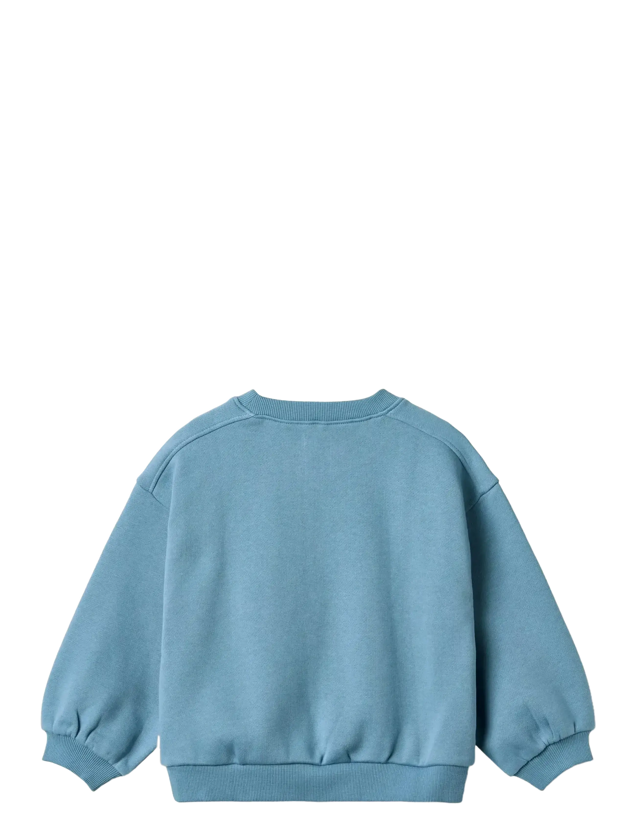 Wheat - Sweatshirt L/S embroidery Eliza - winter blue - 1