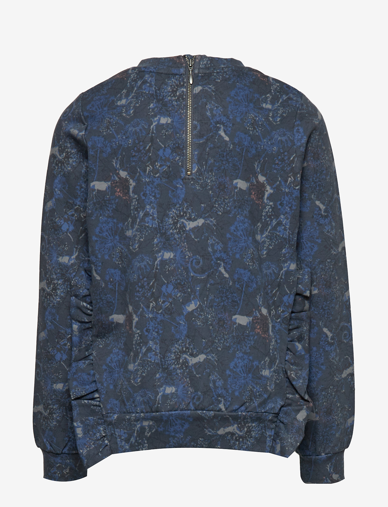 Wheat - Sweatshirt Helia - greyblue - 1