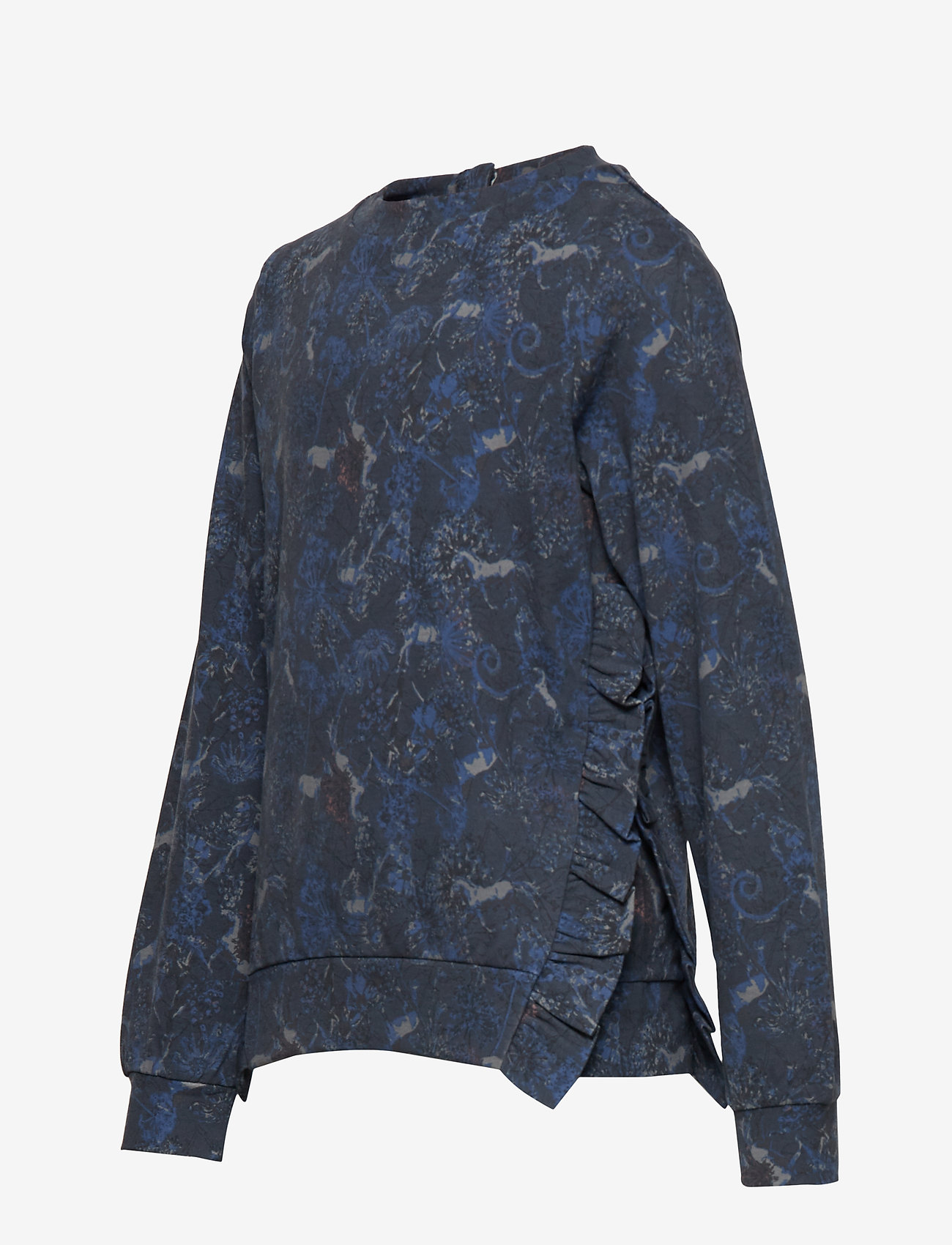 Wheat - Sweatshirt Helia - greyblue - 2