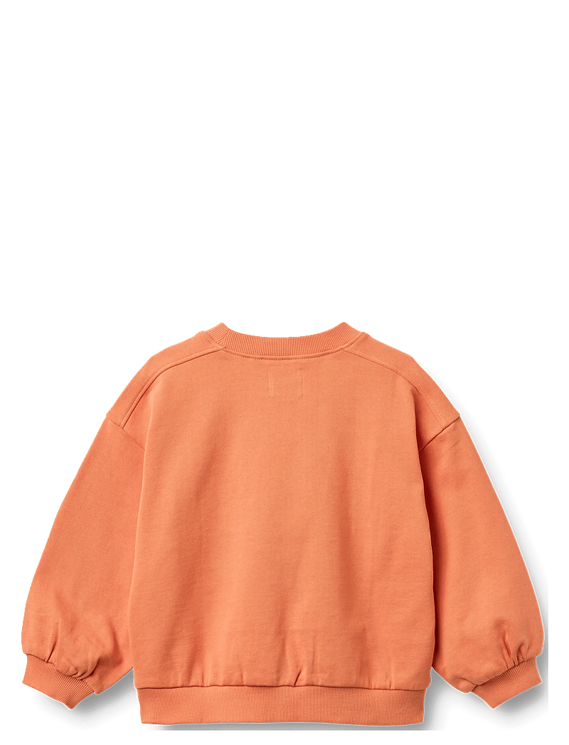 Wheat - Sweatshirt L/S Eliza - sweatshirts - sunkissed orange - 2