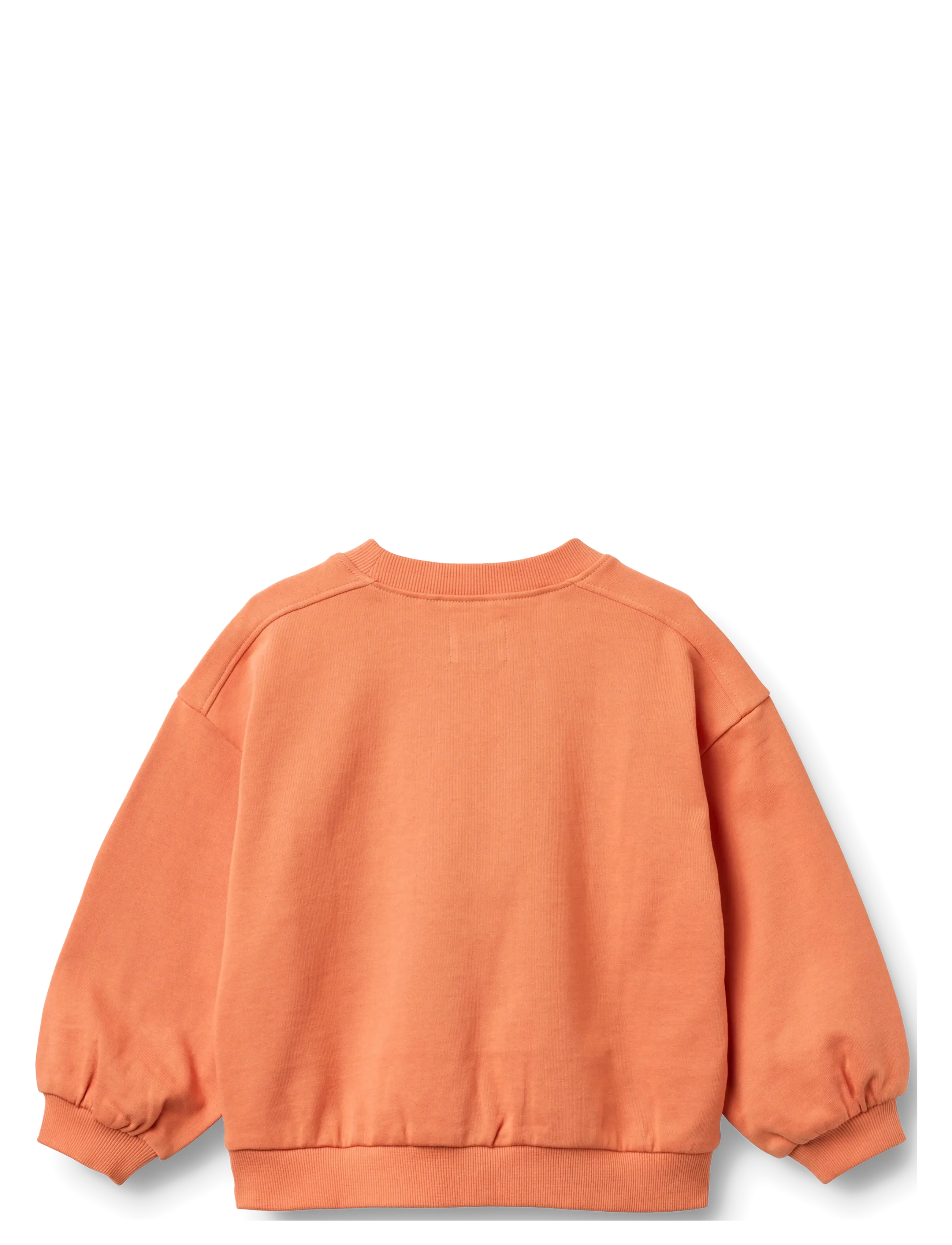 Wheat - Sweatshirt L/S Eliza - sweatshirts - sunkissed orange - 2