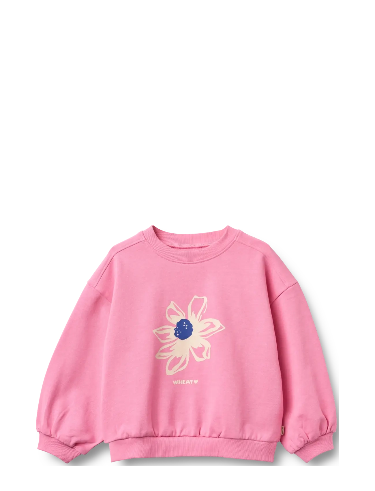 Wheat Sweatshirt L/S Eliza - Teens 140-176 - PINK / pink/rose