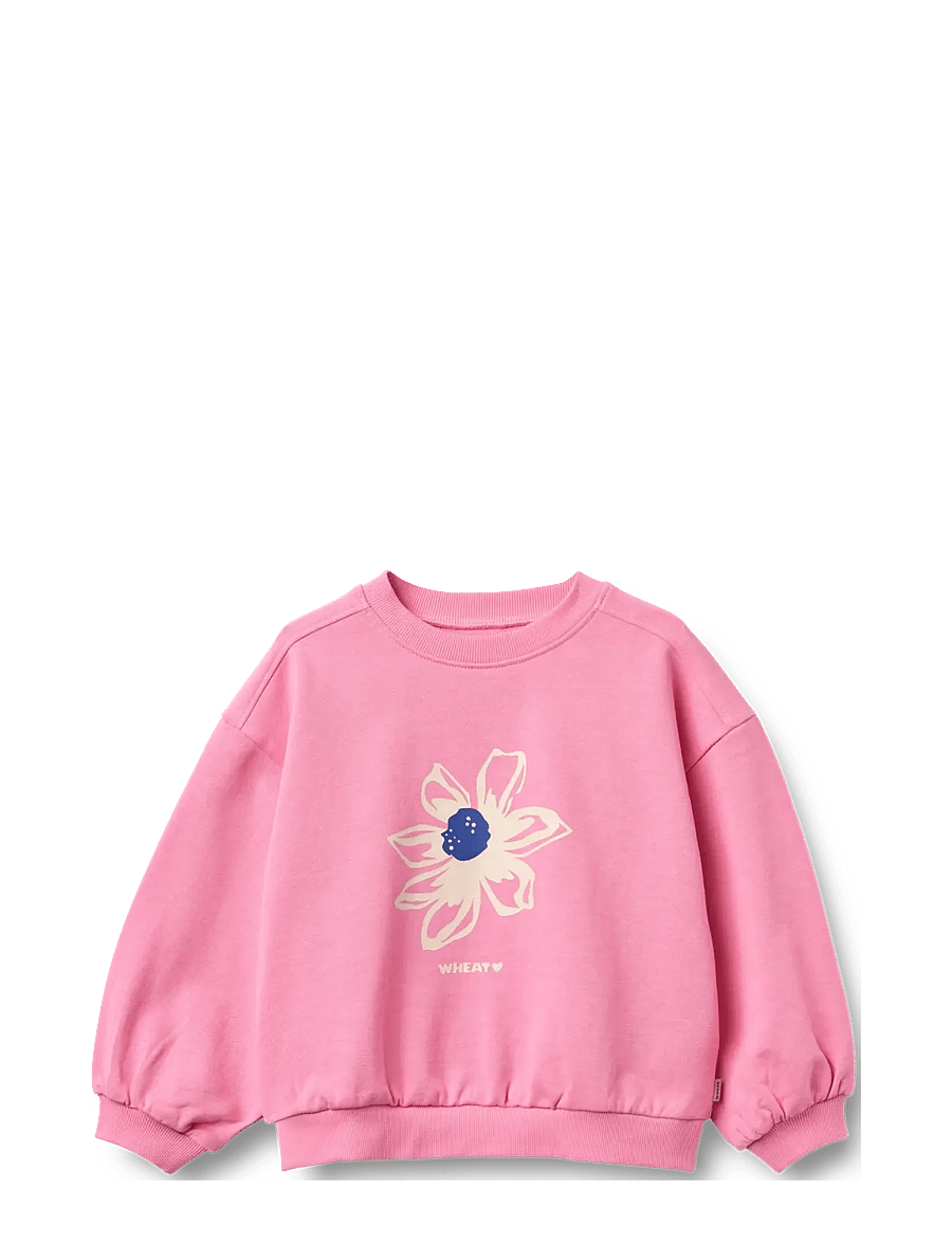 Wheat - Sweatshirt L/S Eliza - pink - 0