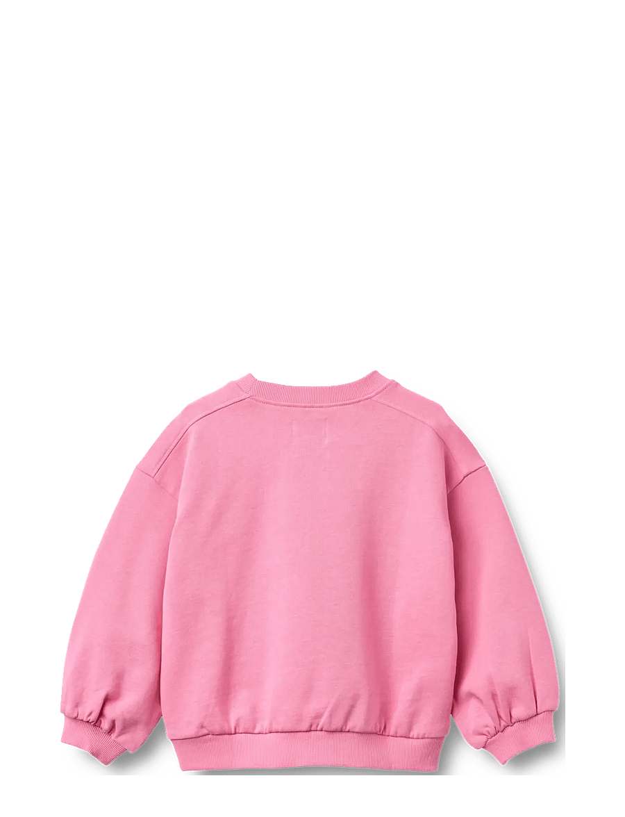 Wheat - Sweatshirt L/S Eliza - pink - 1