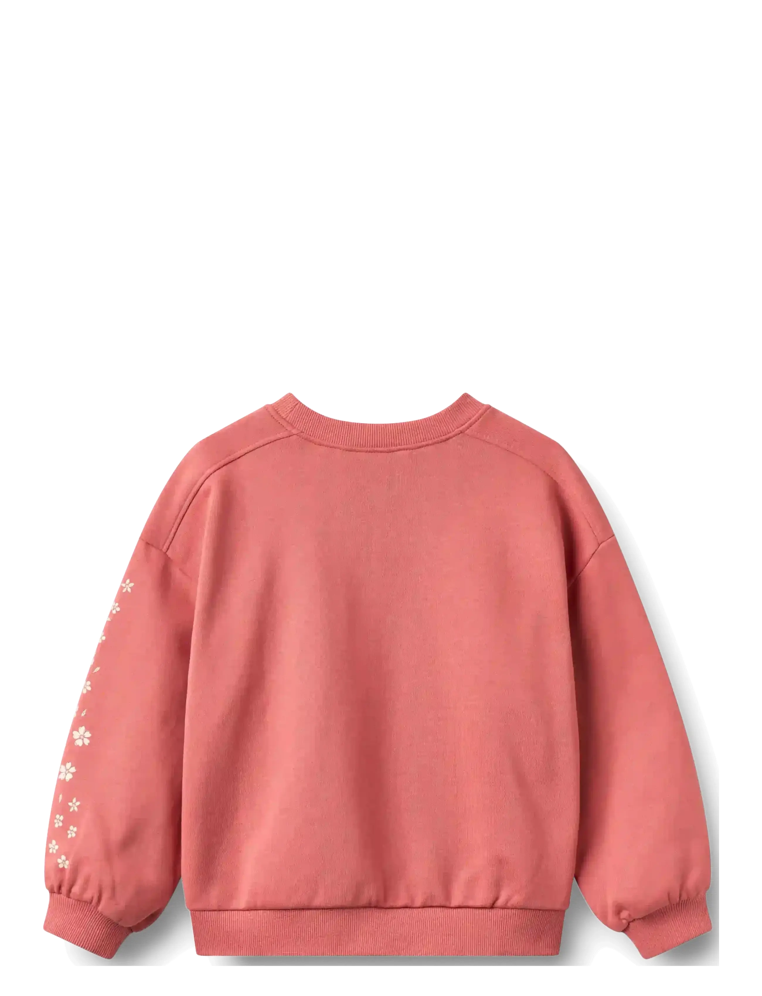 Wheat - Sweatshirt L/S Eliza - sweatshirts - faded red - 2