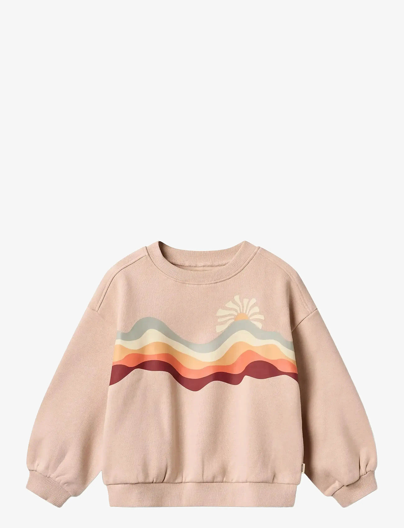 Wheat - Sweatshirt L/S Eliza - herbstliche kleidung - rose dust - 0
