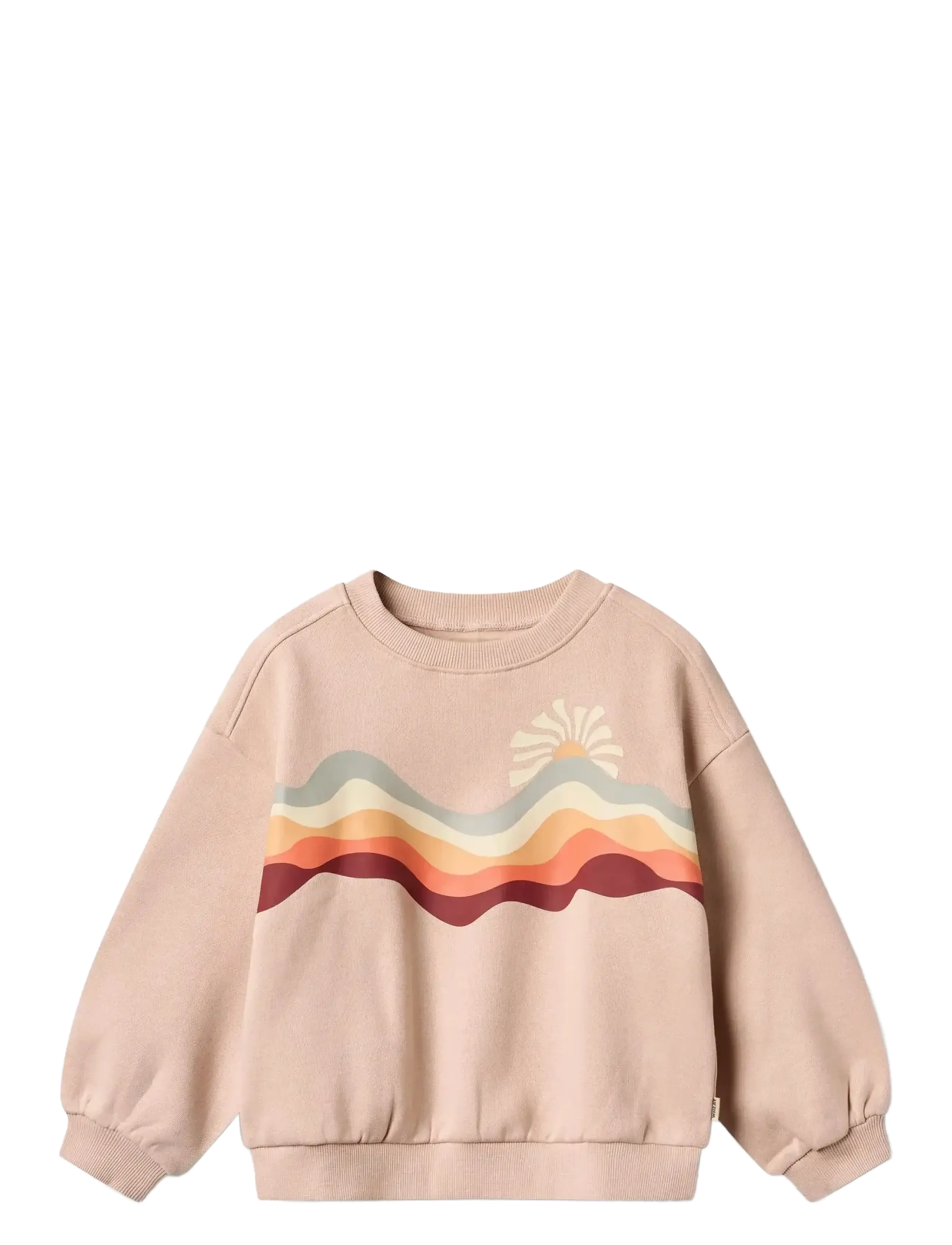 Wheat - Sweatshirt L/S Eliza - rose dust - 1