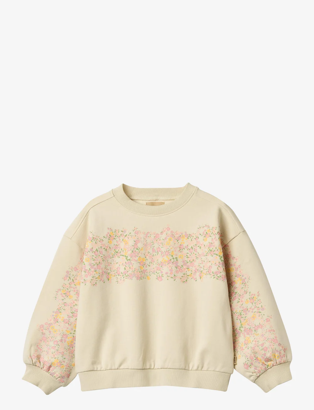 Wheat - Sweatshirt L/S Eliza - sweatshirts - sandshell - 1