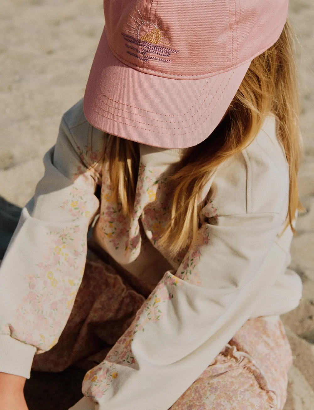 Wheat - Sweatshirt L/S Eliza - sweatshirts - sandshell - 0