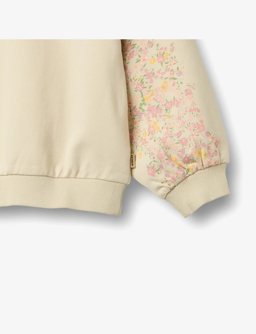 Wheat - Sweatshirt L/S Eliza - sweatshirts - sandshell - 3