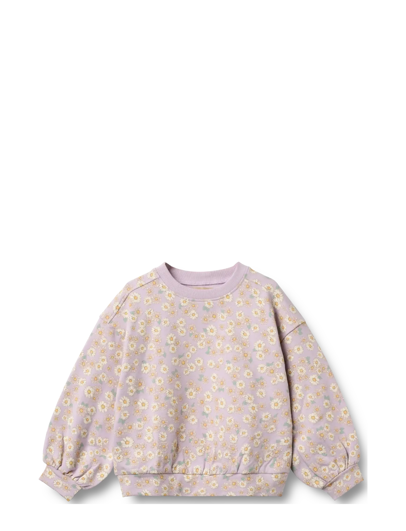 WHEAT Sweatshirt L/S Lia Lila - 110 - Kinder