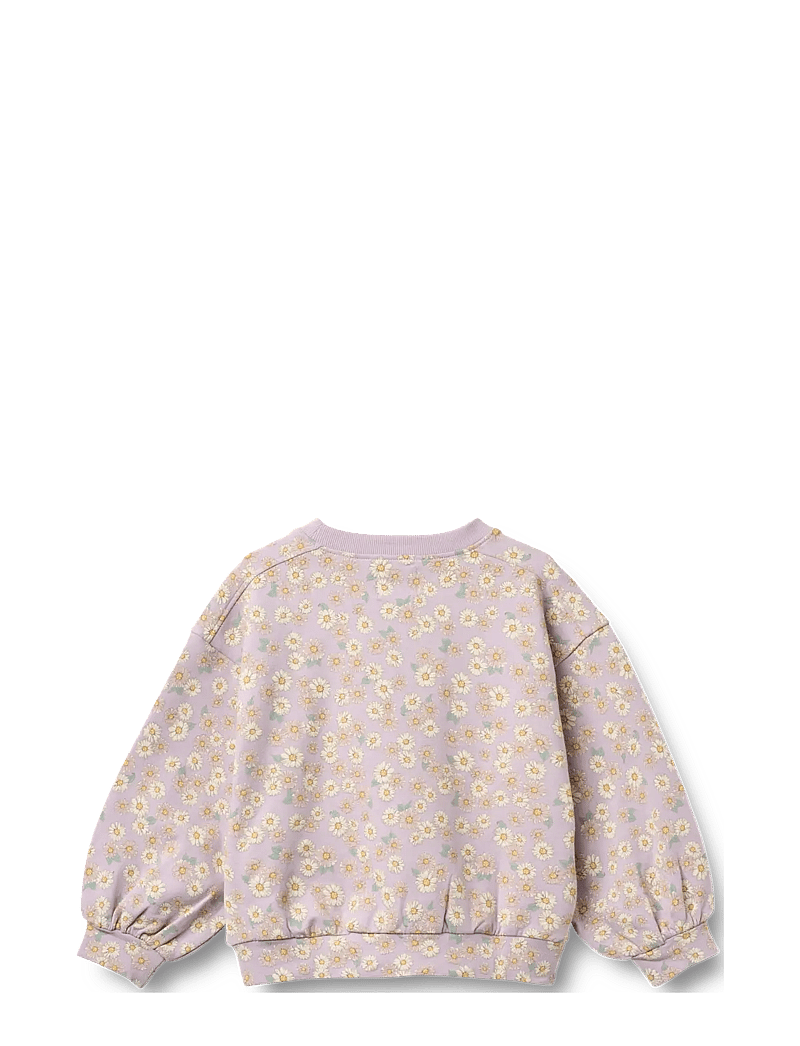Wheat - Sweatshirt L/S Lia - sporta džemperi - lavender daisies - 2