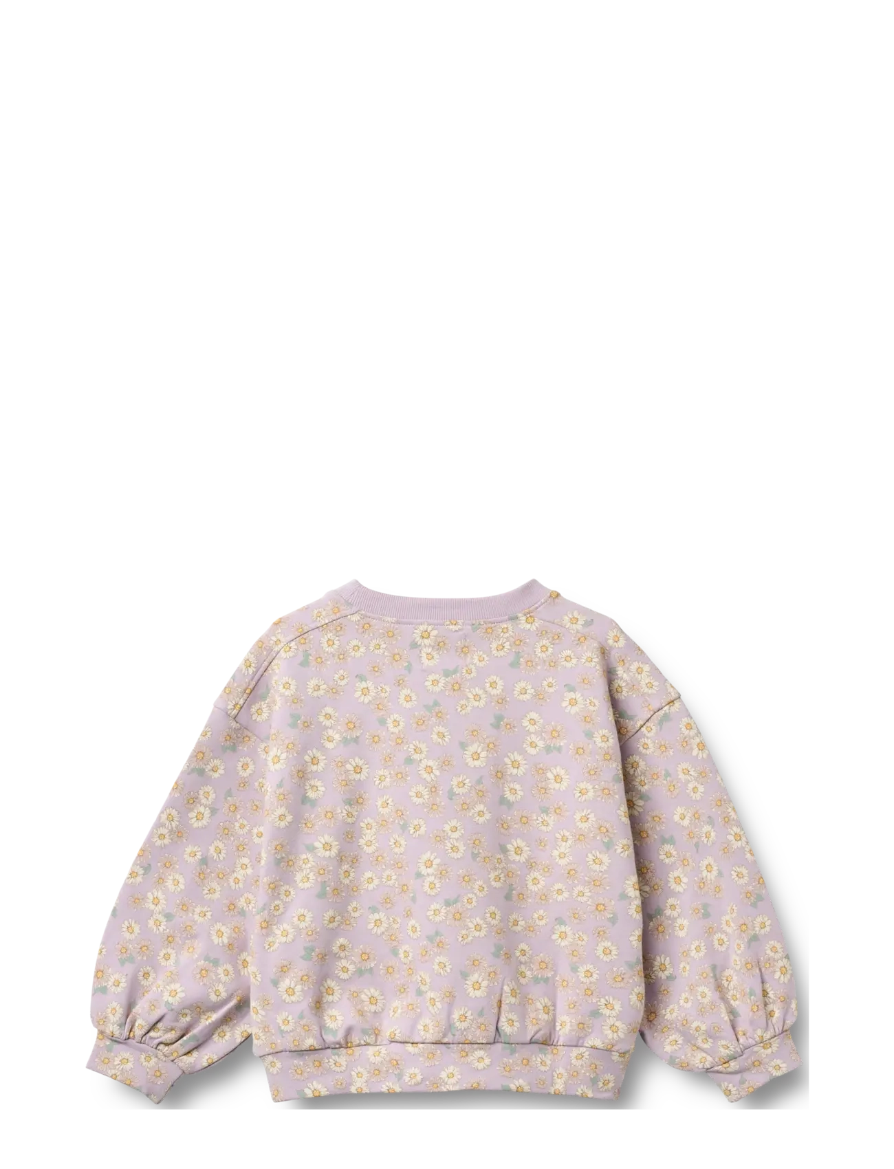 Wheat - Sweatshirt L/S Lia - sweatshirts & hættetrøjer - lavender daisies - 2