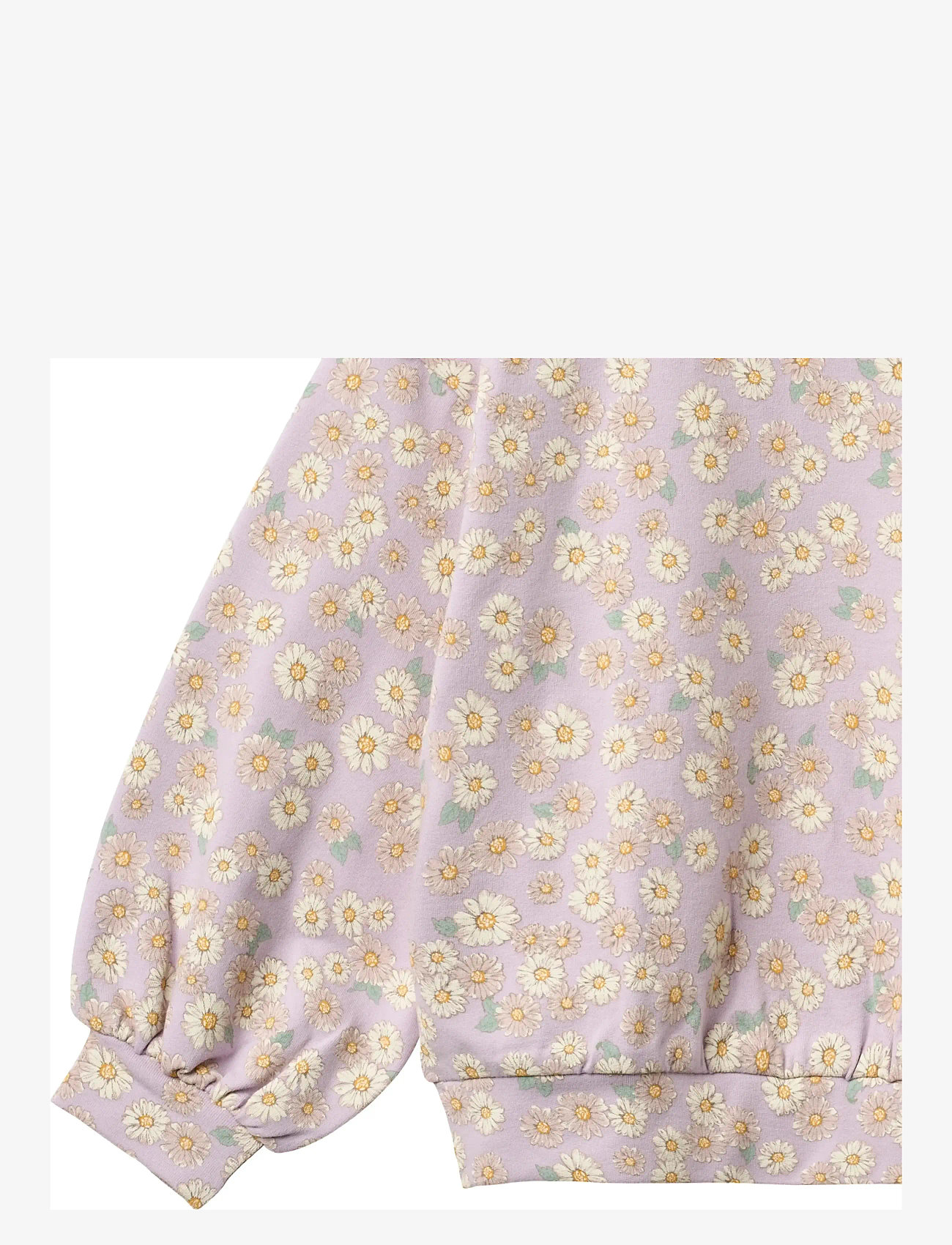 Wheat - Sweatshirt L/S Lia - sporta džemperi - lavender daisies - 3