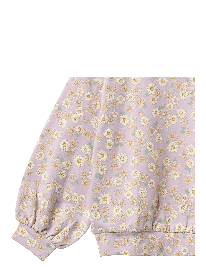 Wheat - Sweatshirt L/S Lia - sporta džemperi - lavender daisies - 3